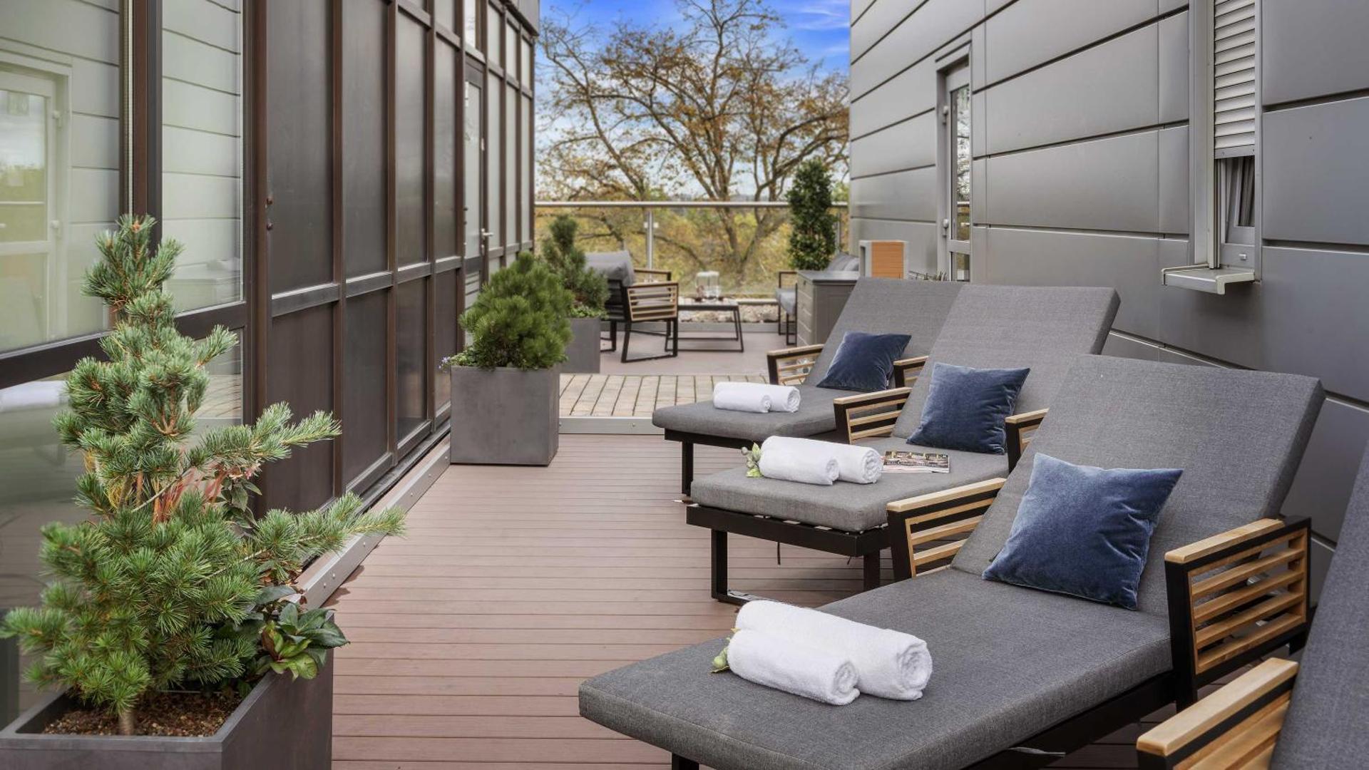 Spa and wellness centre/facilities