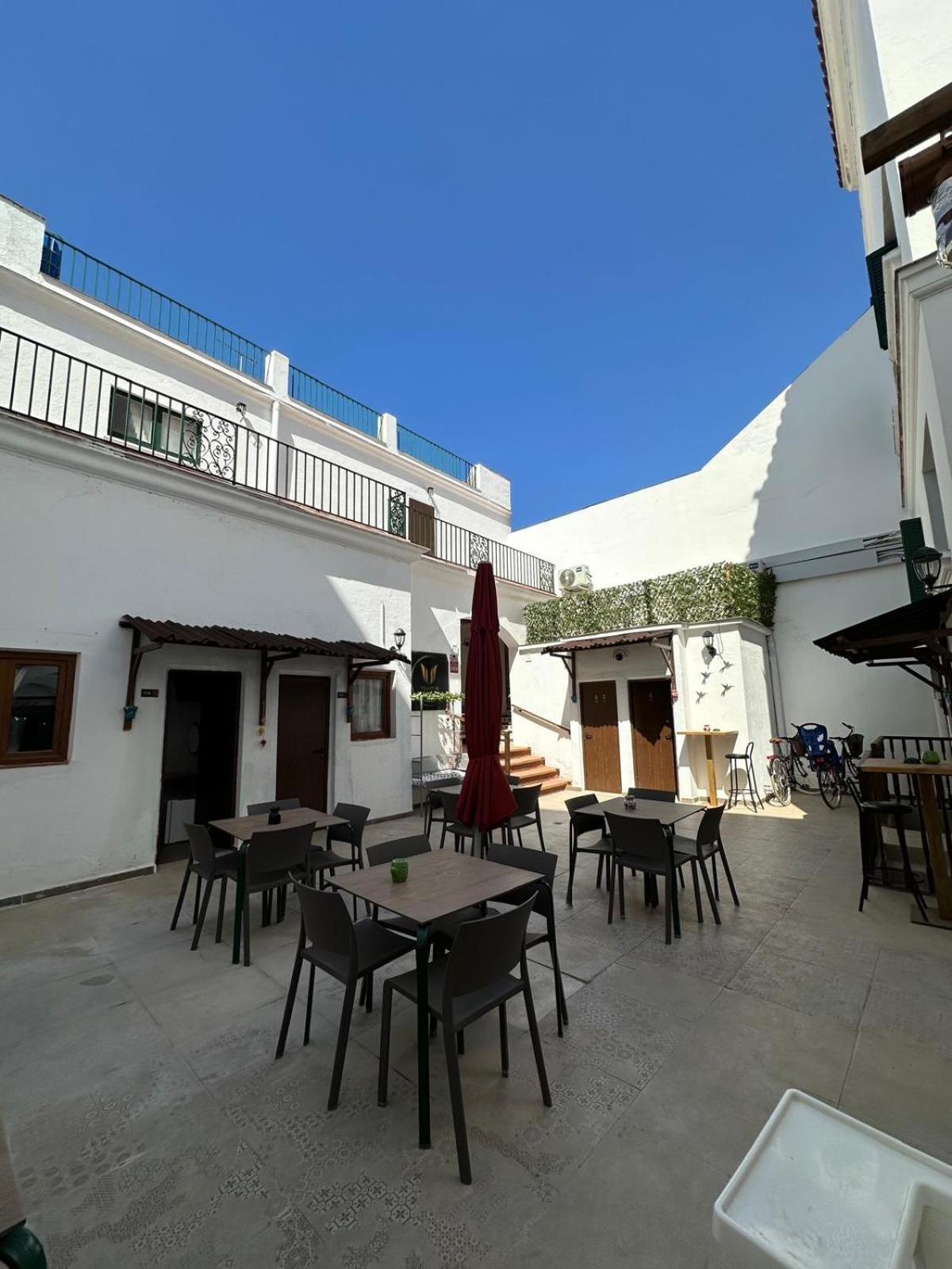 Inner courtyard view