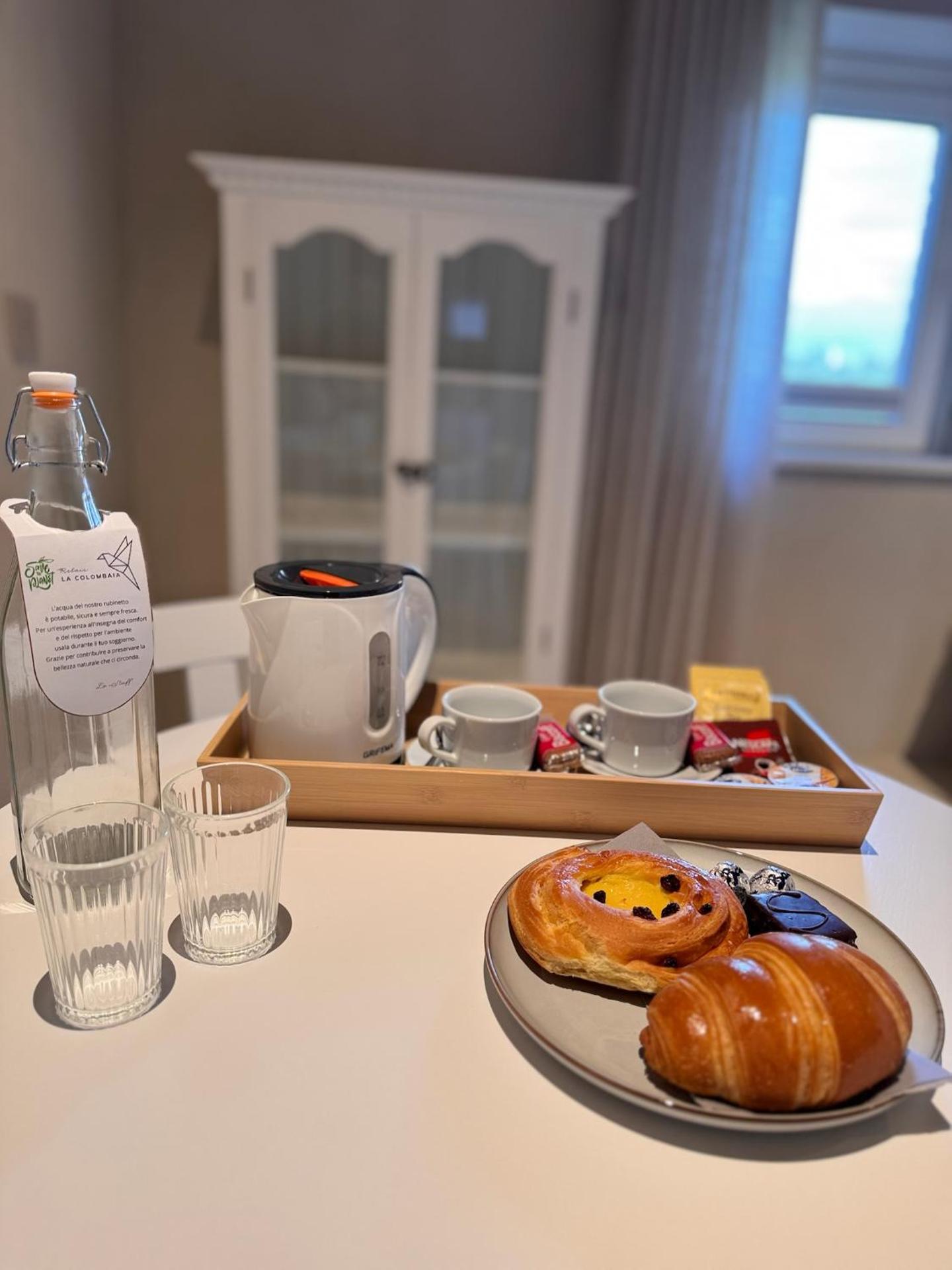 Coffee/tea facilities