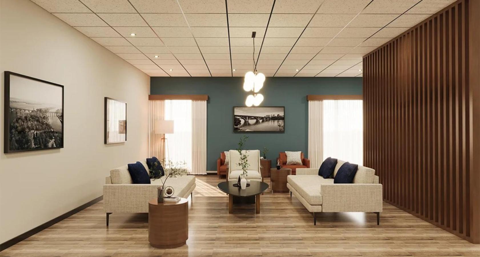 Communal lounge/ TV room