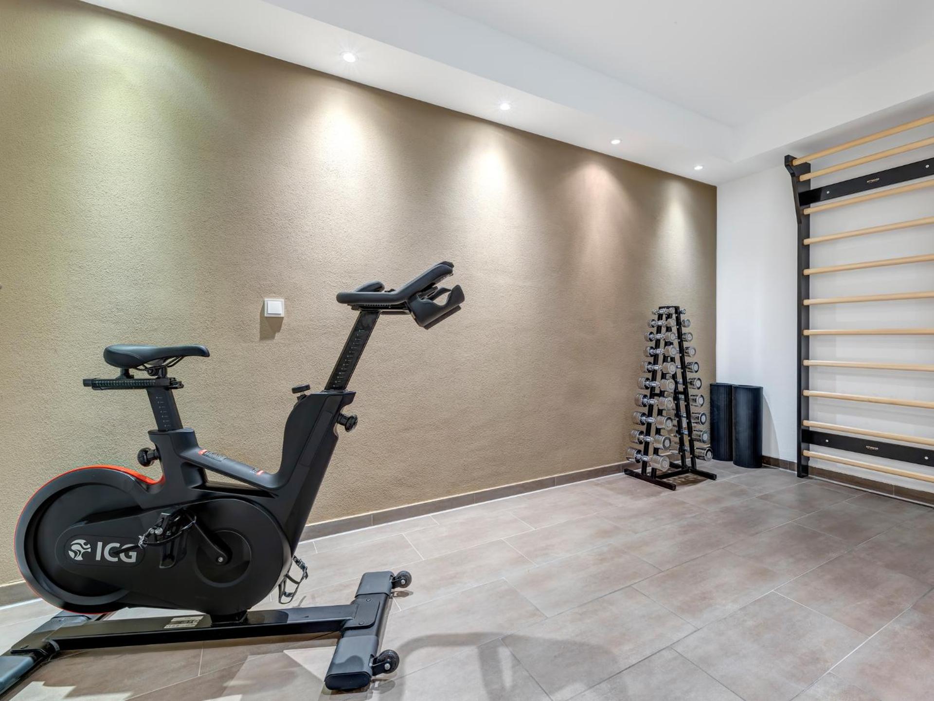 Fitness centre/facilities