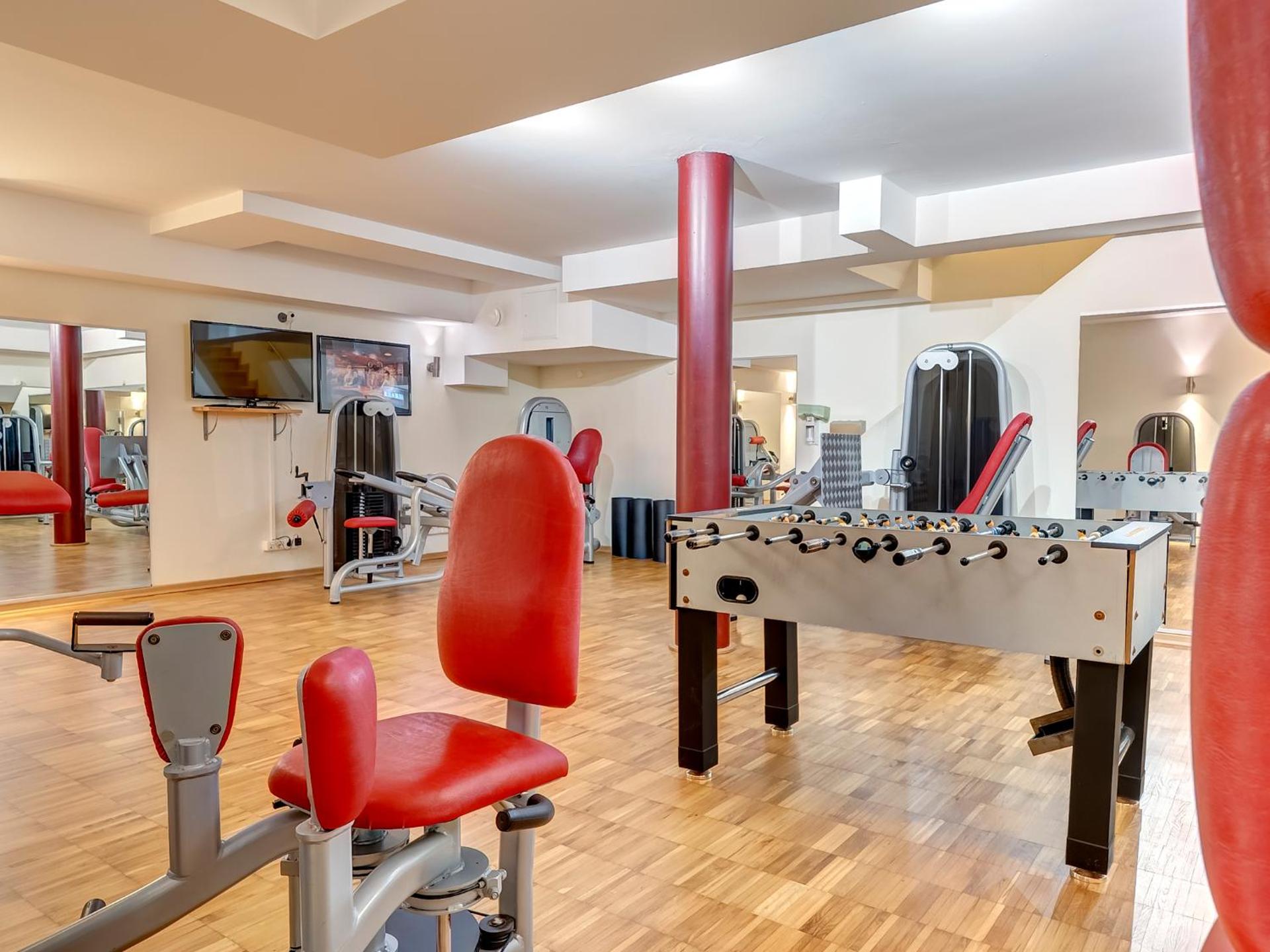 Fitness centre/facilities