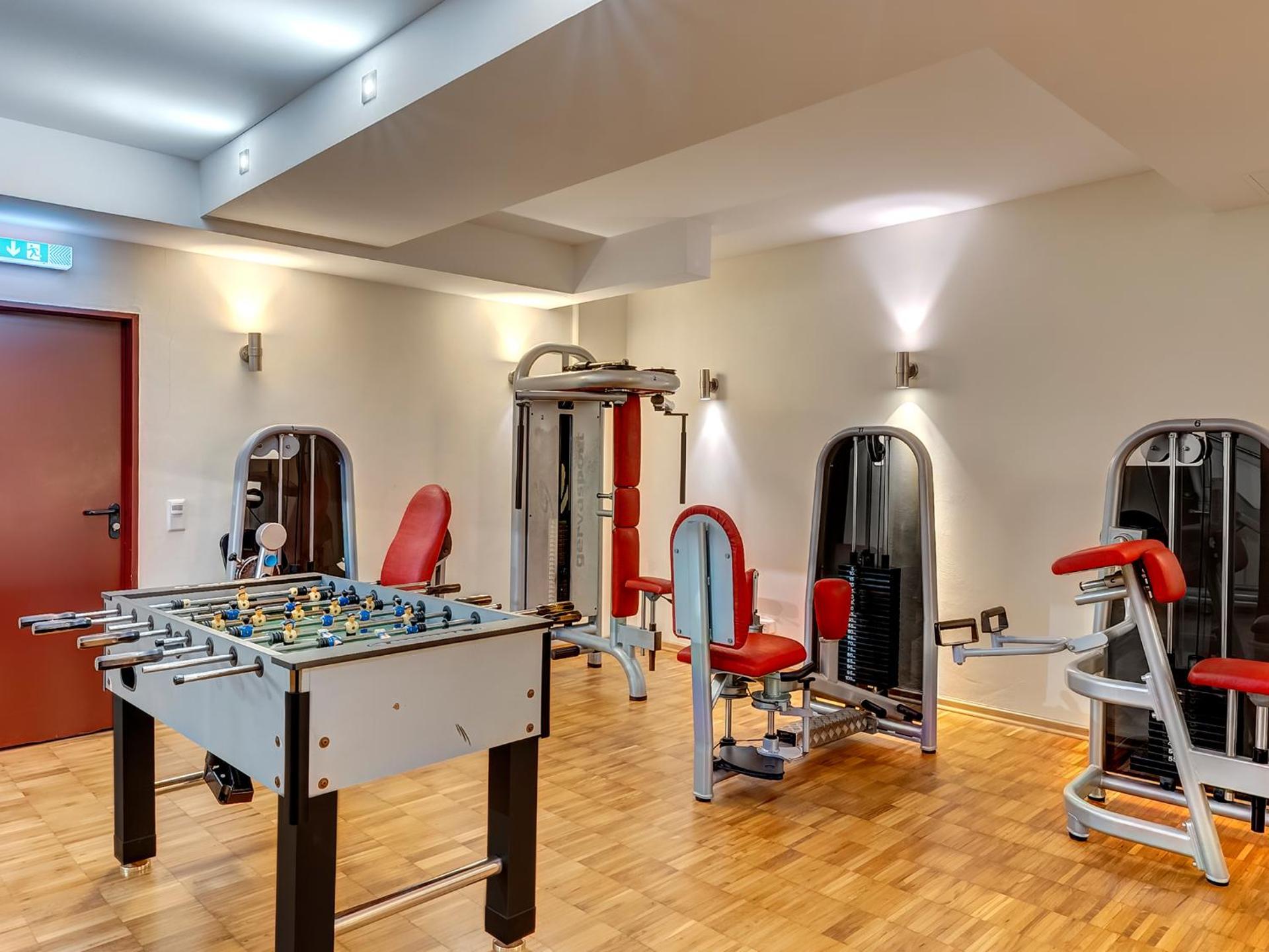 Fitness centre/facilities