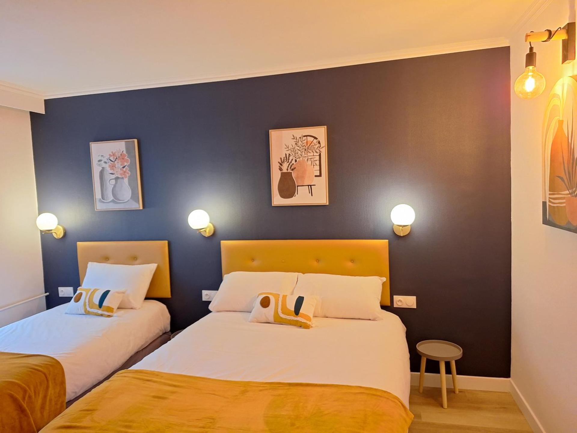 The Originals Boutique, Hôtel d'Angleterre, Le Havre, centre, plage