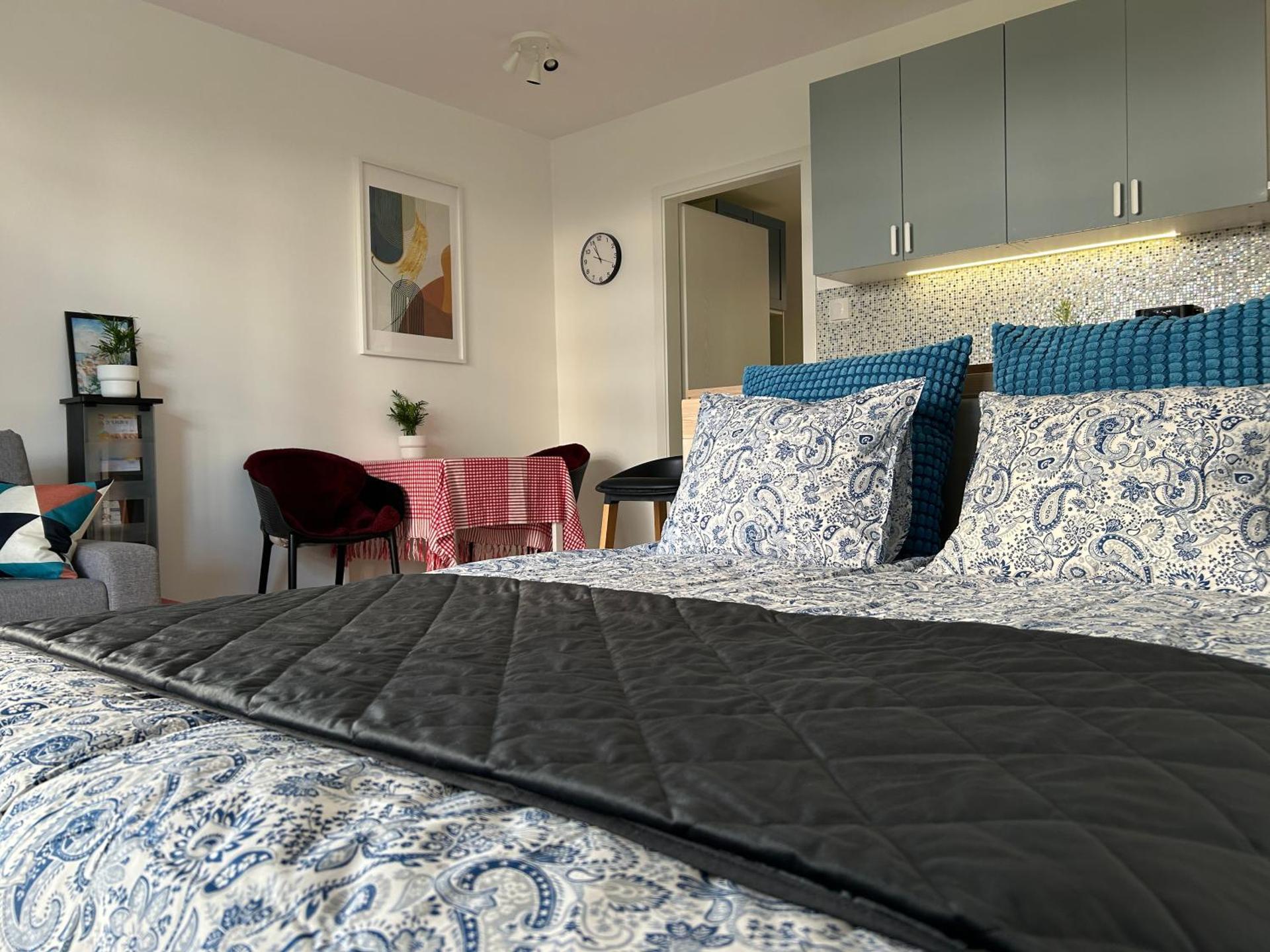 New Studio-Free Parking EVCS