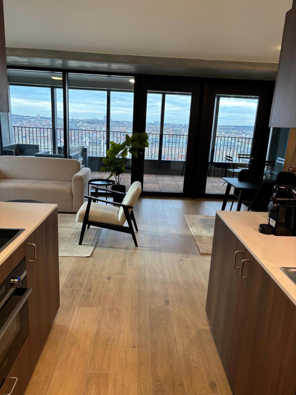 Luxurious apartment in city center