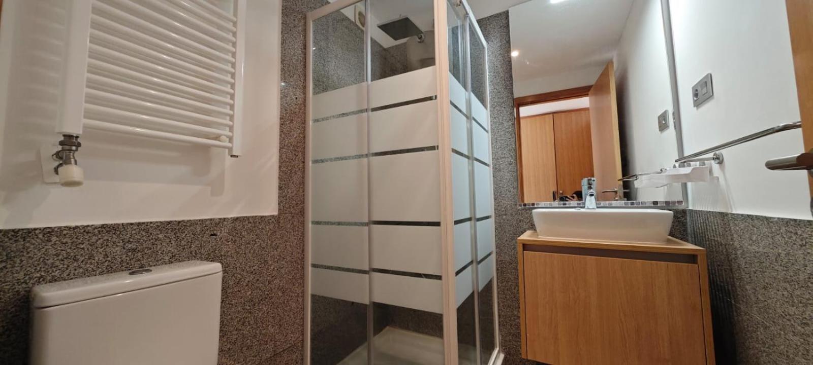 Sabaris, Baiona, apartamento con terraza