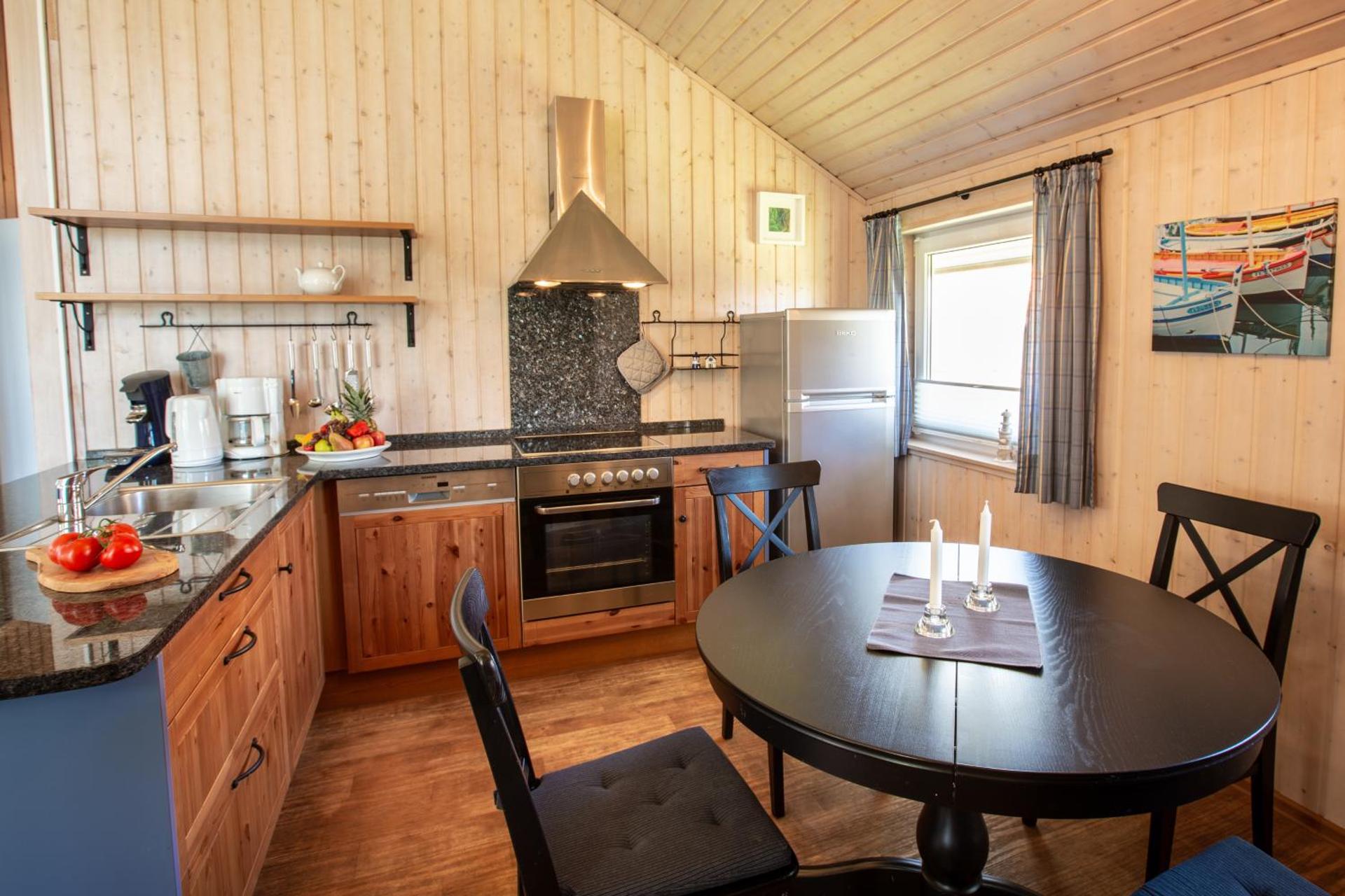 Typ A "Black Pearl" -Kleiner-Belt-Haus-