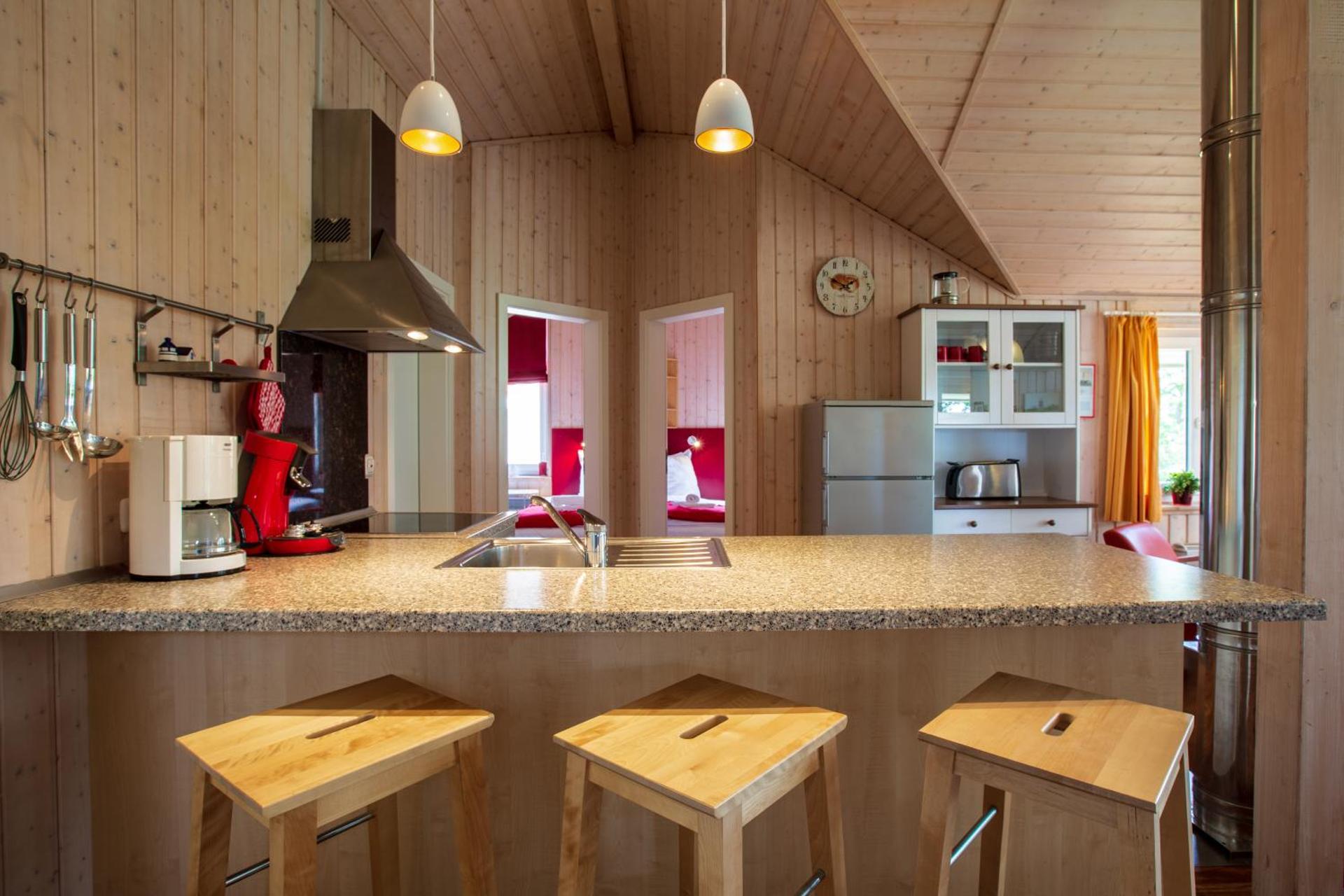 Typ B "Lady Nelson" -Fördehaus-