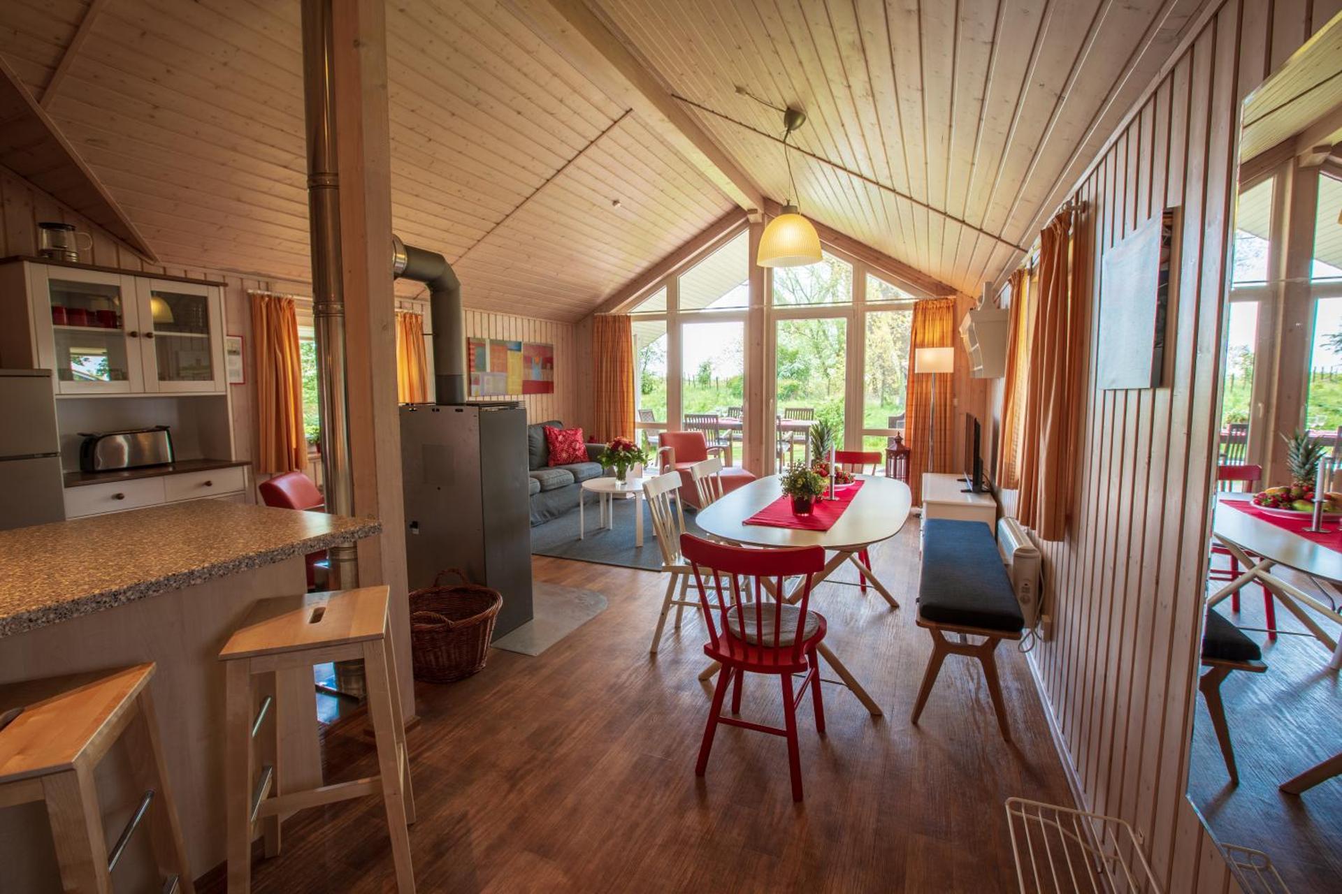 Typ B "Lady Nelson" -Fördehaus-