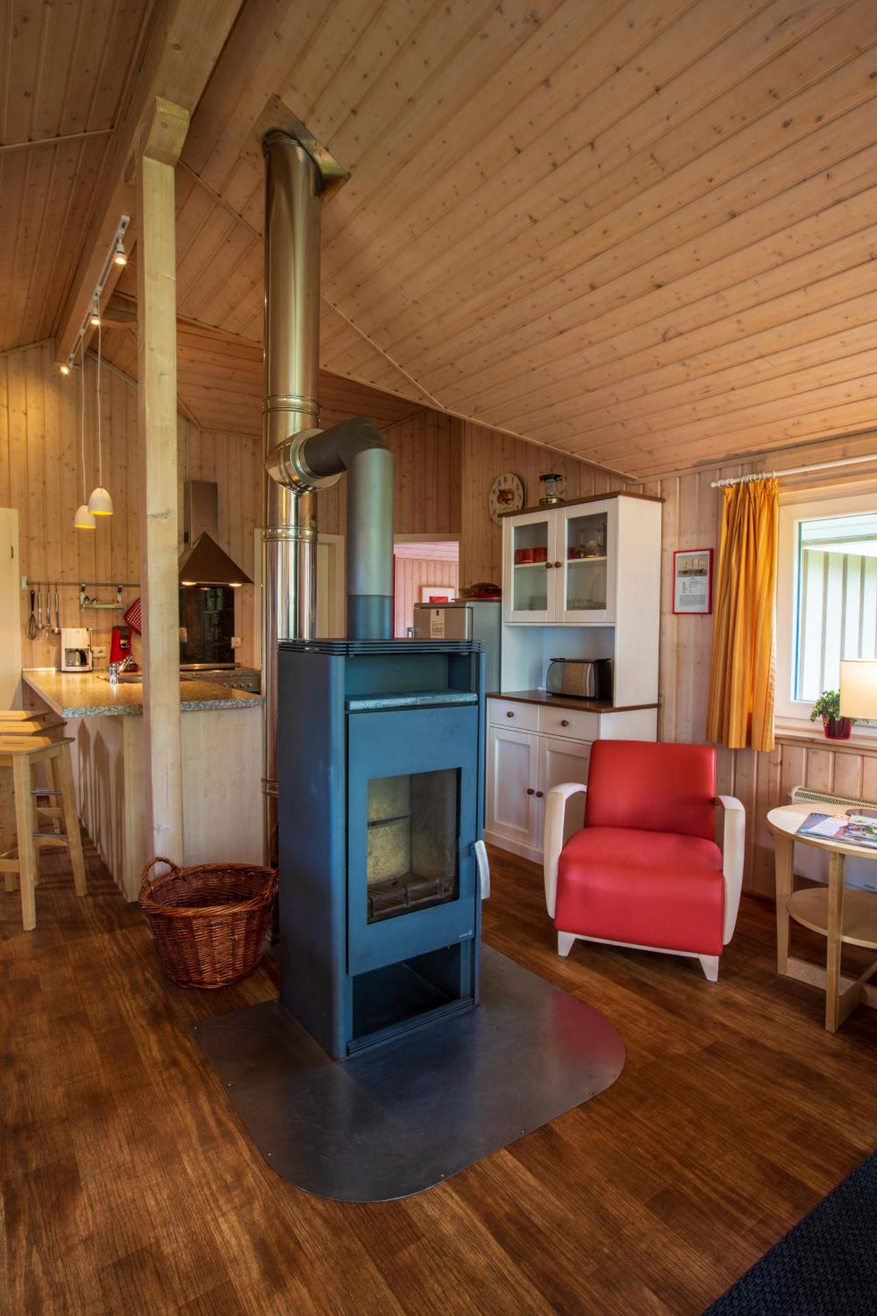 Typ B "Lady Nelson" -Fördehaus-