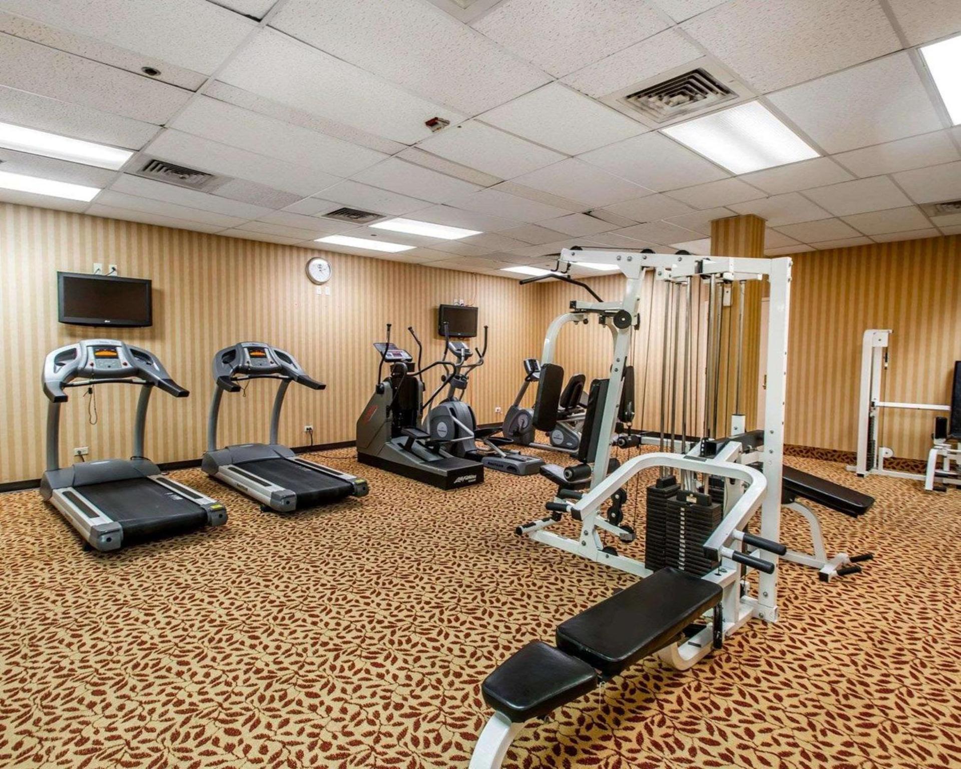 Fitness centre/facilities