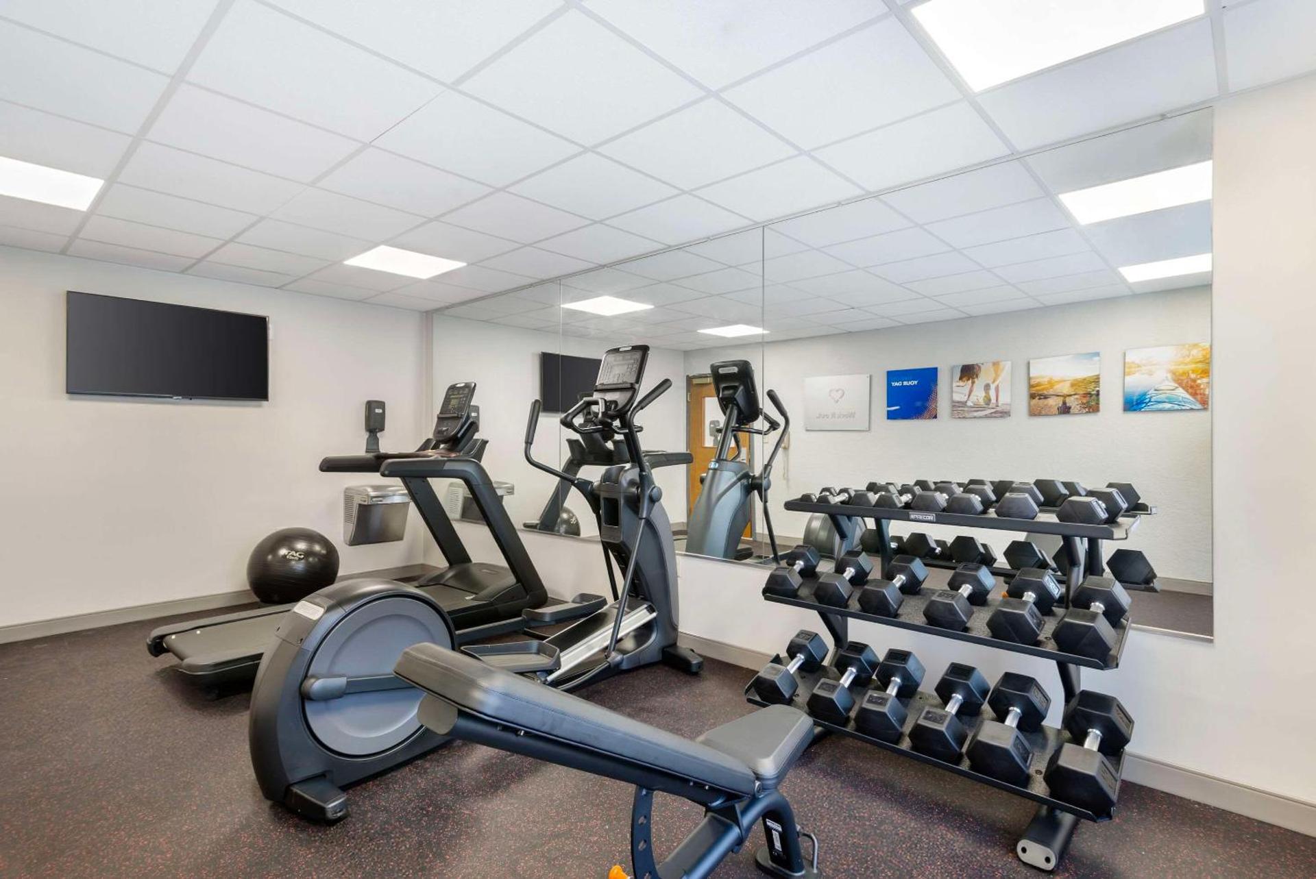 Fitness centre/facilities