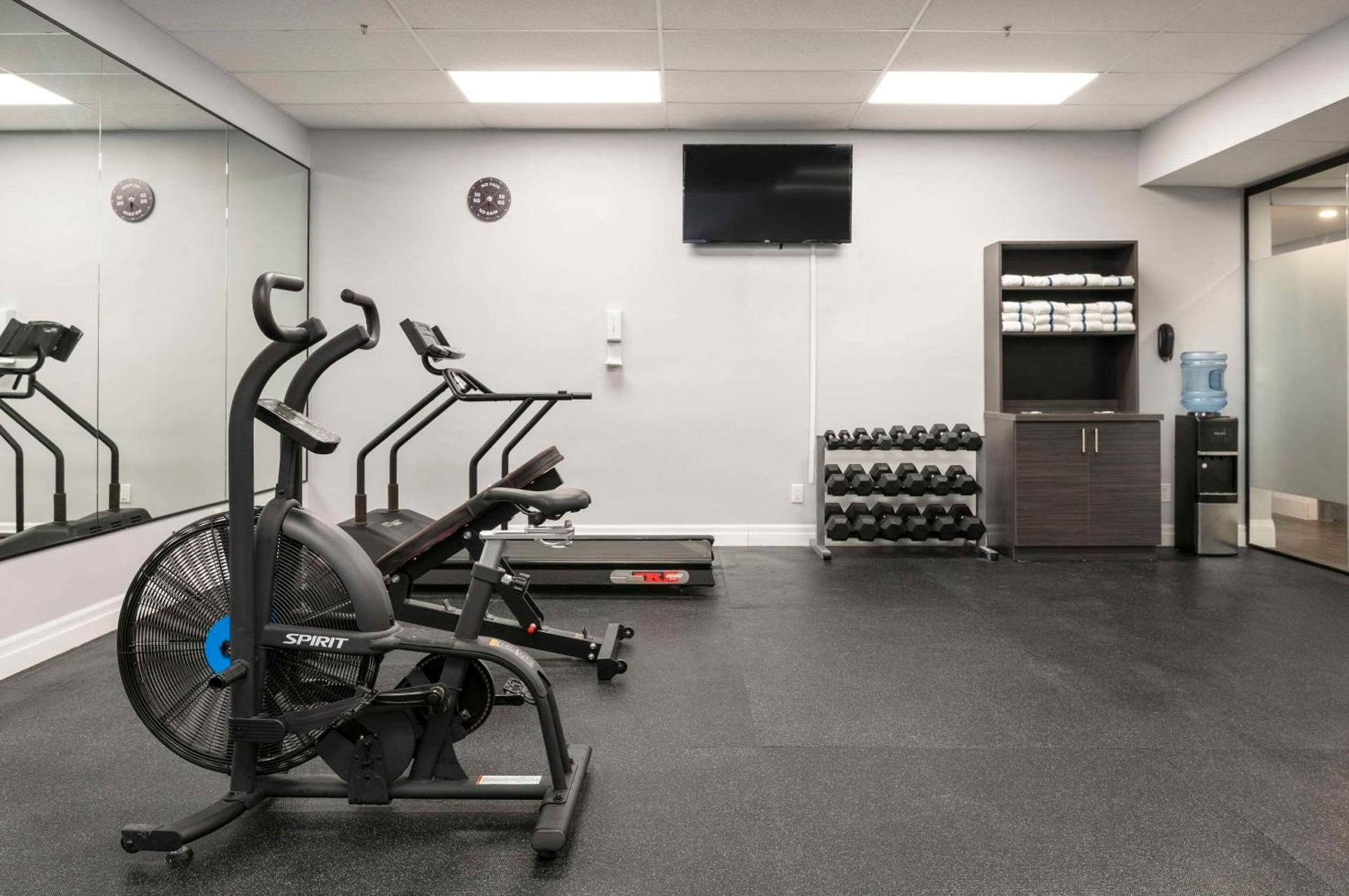 Fitness centre/facilities