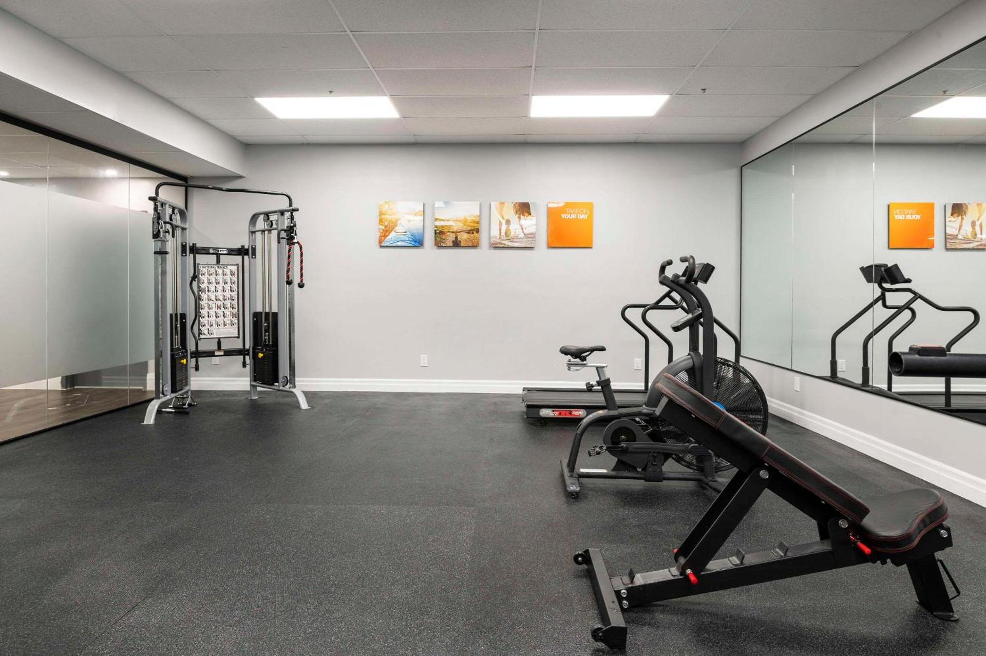 Fitness centre/facilities