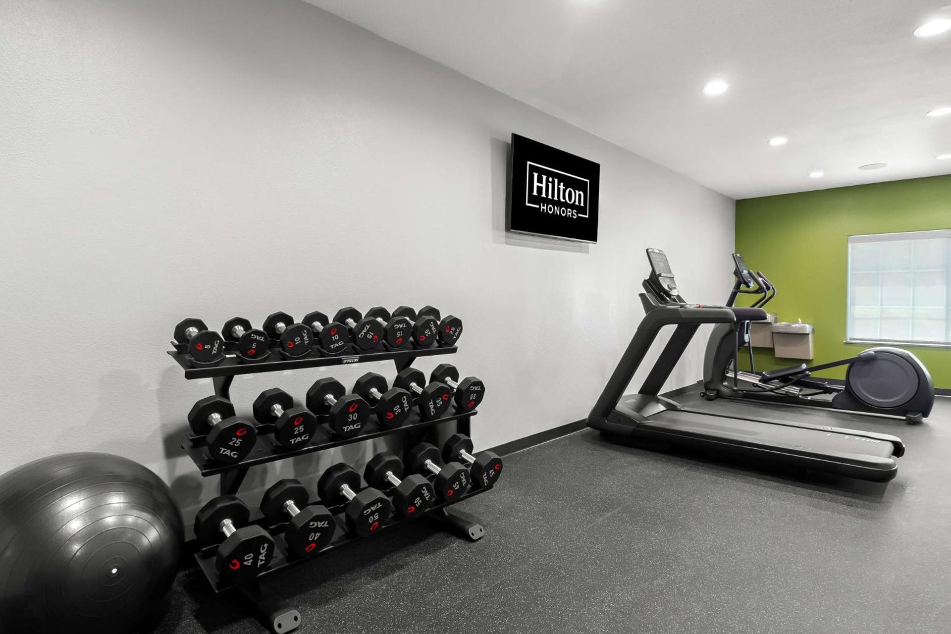 Fitness centre/facilities