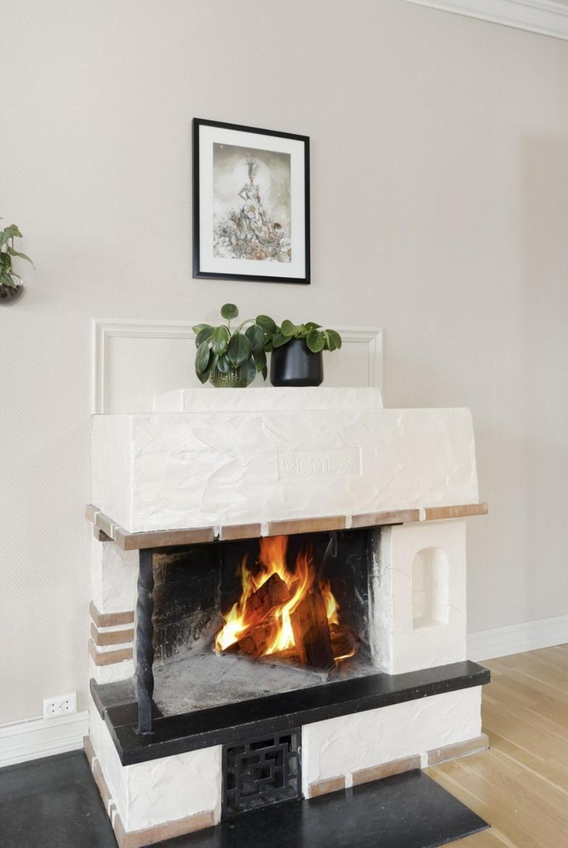 fireplace