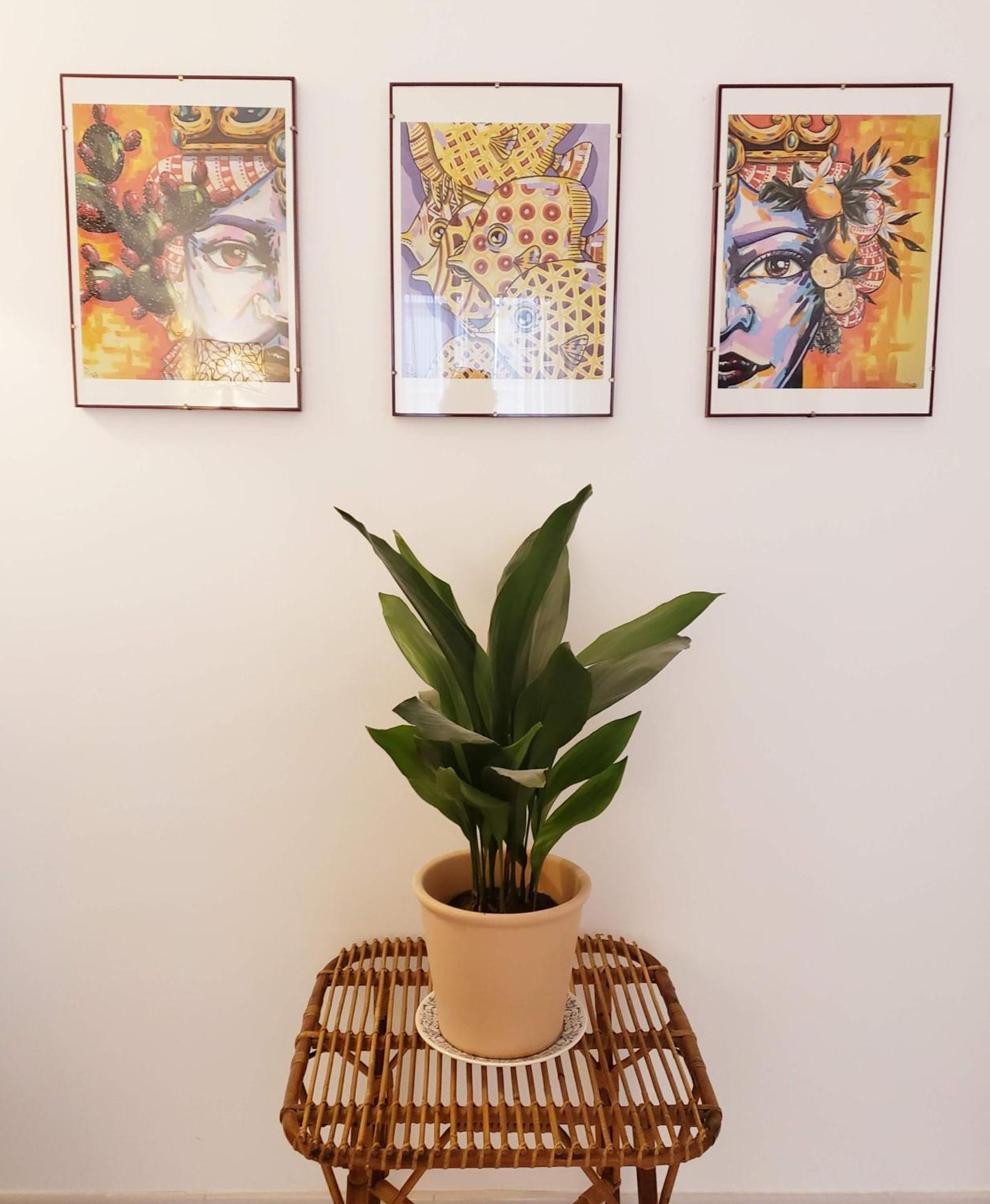 Mineo Townhouse with incredible views of Mt Etna