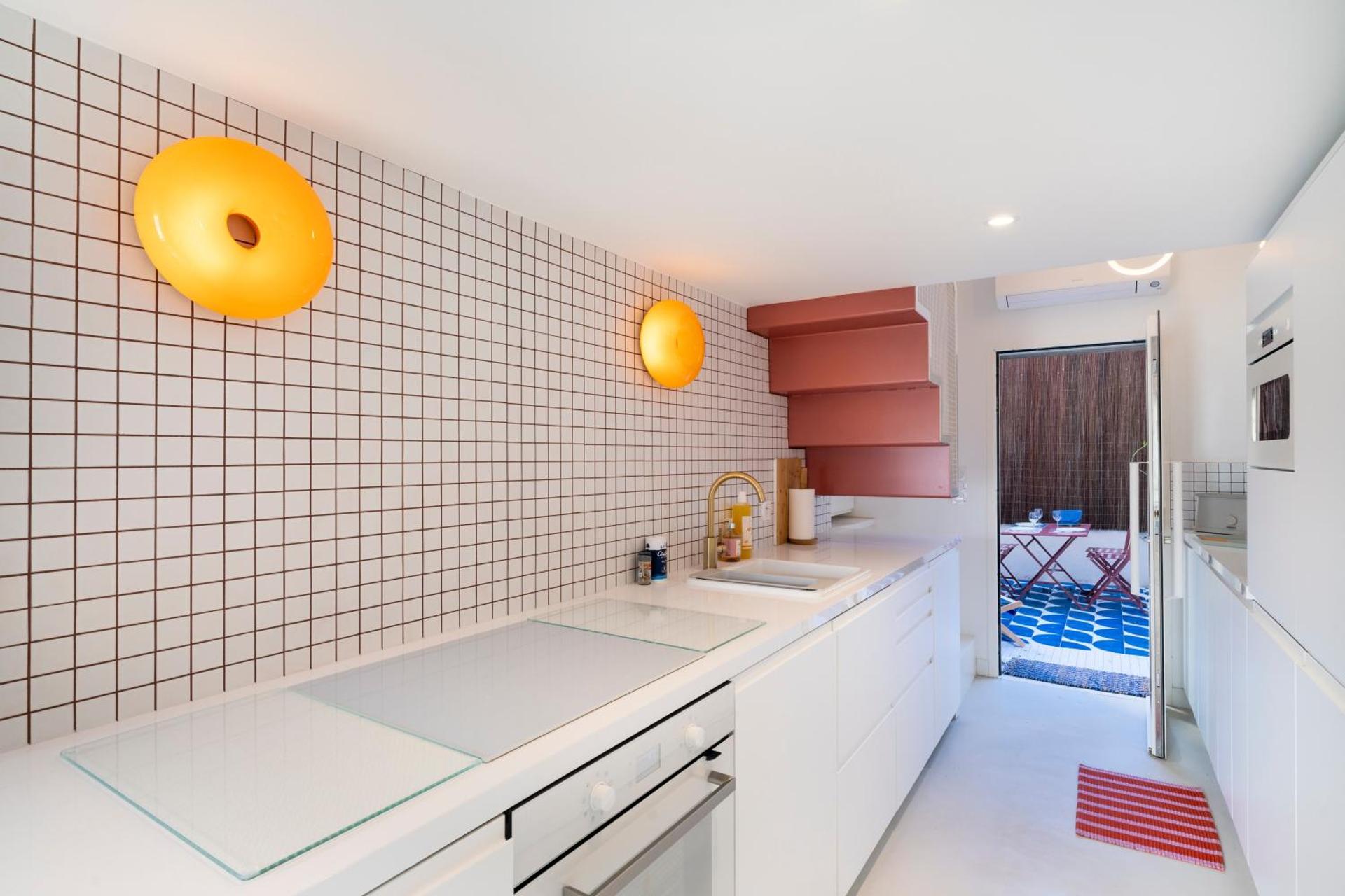 Kitchen or kitchenette