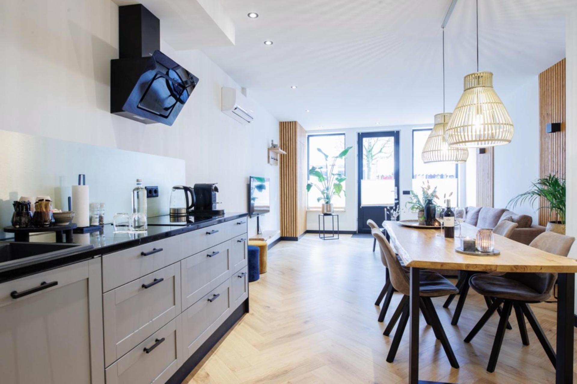 In de Mid - Prachtige appartementen in hartje Joure