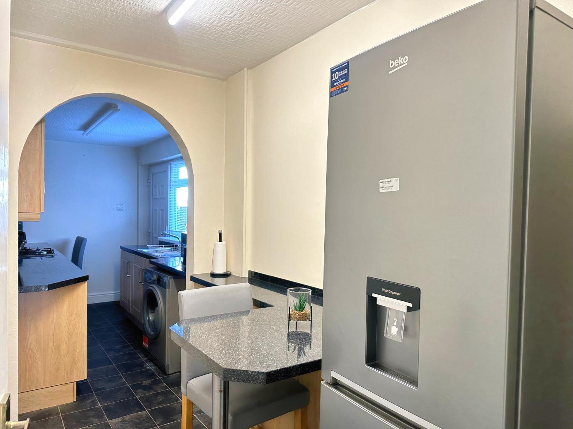 Delightful Blackpool Home