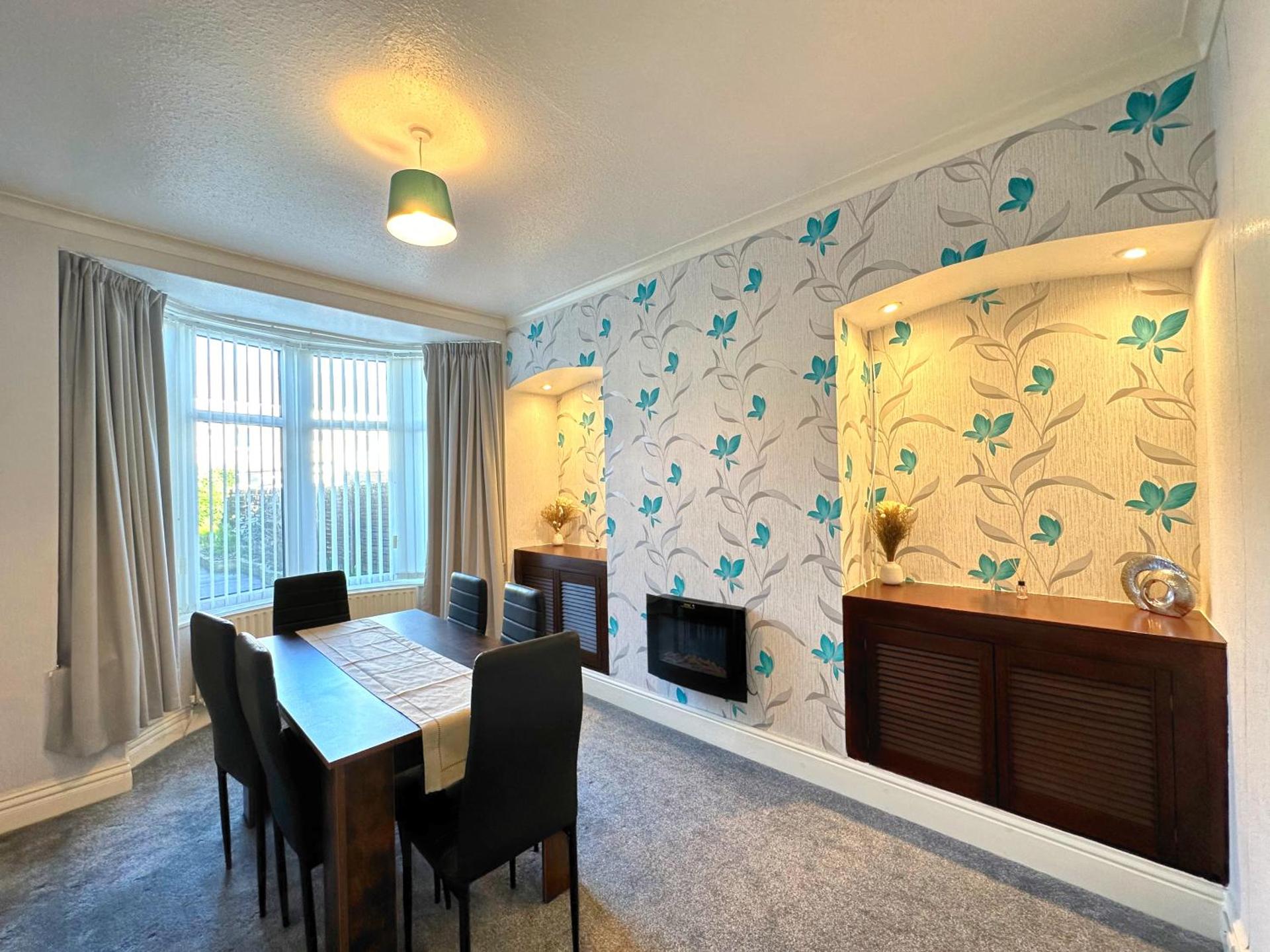 Delightful Blackpool Home