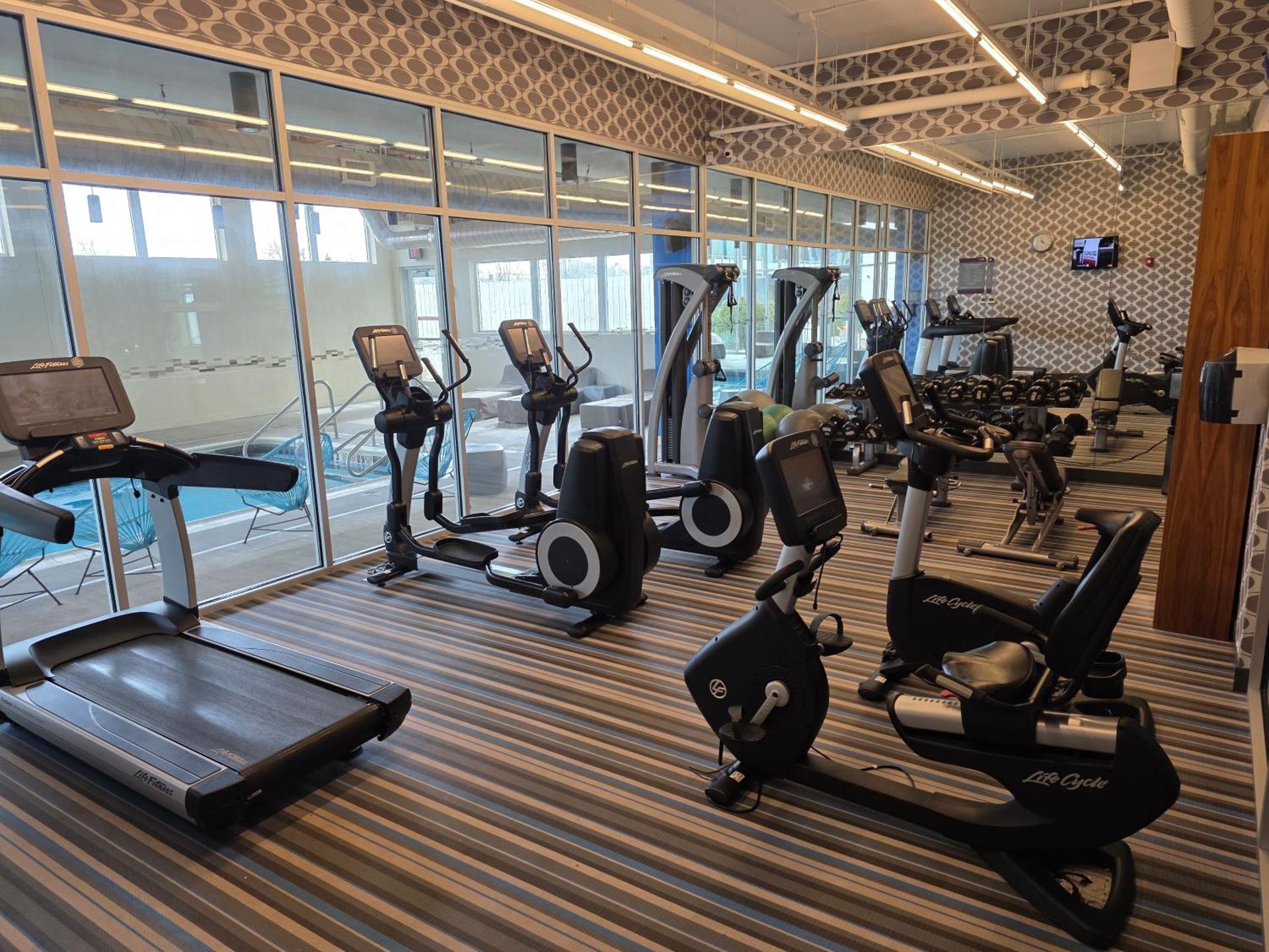 Fitness centre/facilities