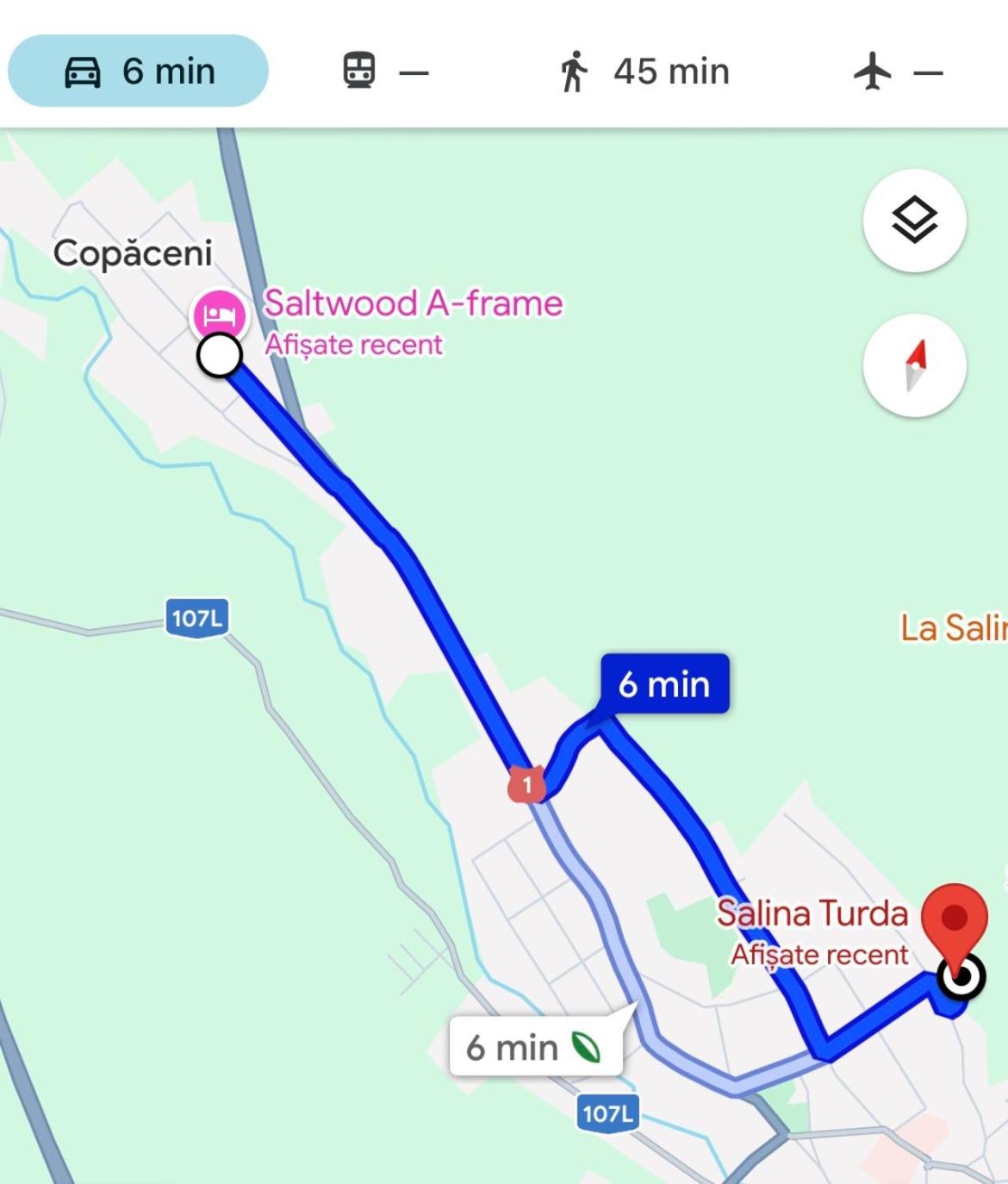 Saltwood A-Frame, Free Parking