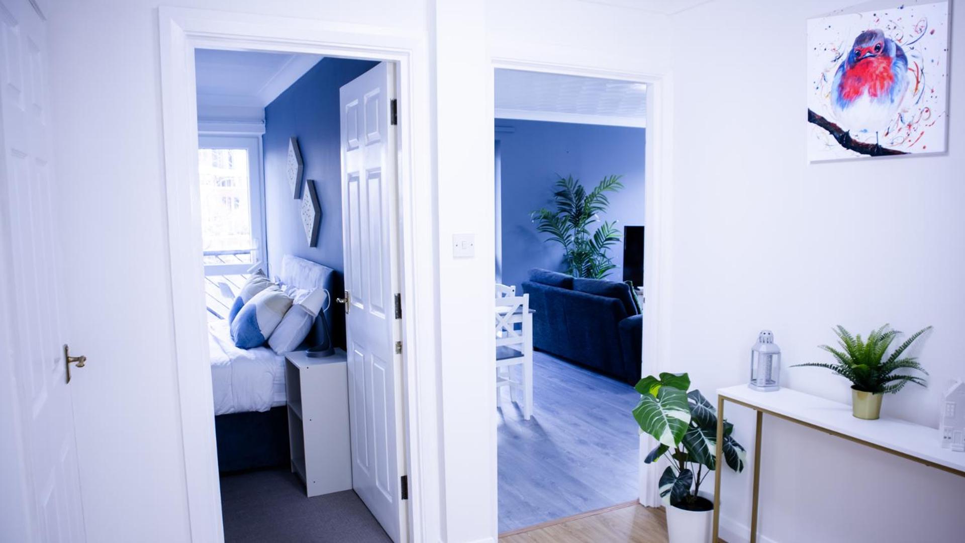 Great 2Bed Apt in Salford Quays With Water View