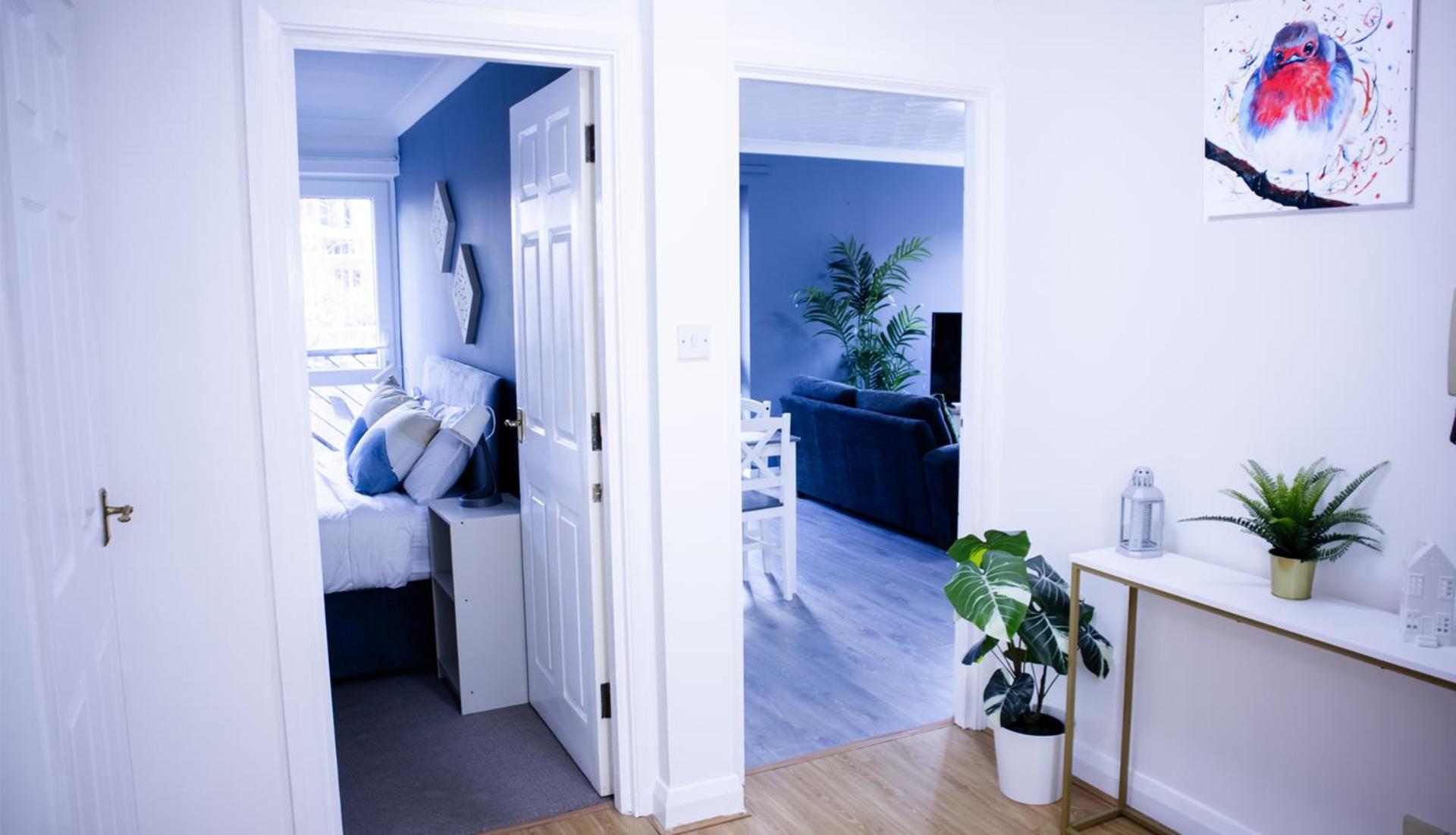 Great 2Bed Apt in Salford Quays With Water View