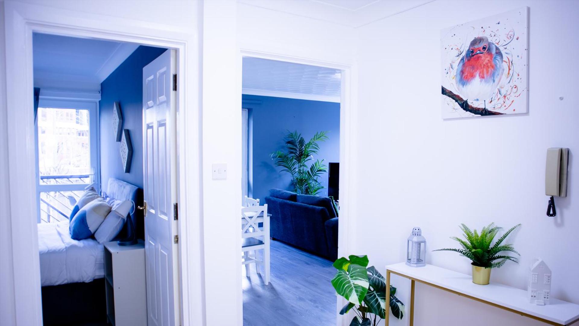 Great 2Bed Apt in Salford Quays With Water View