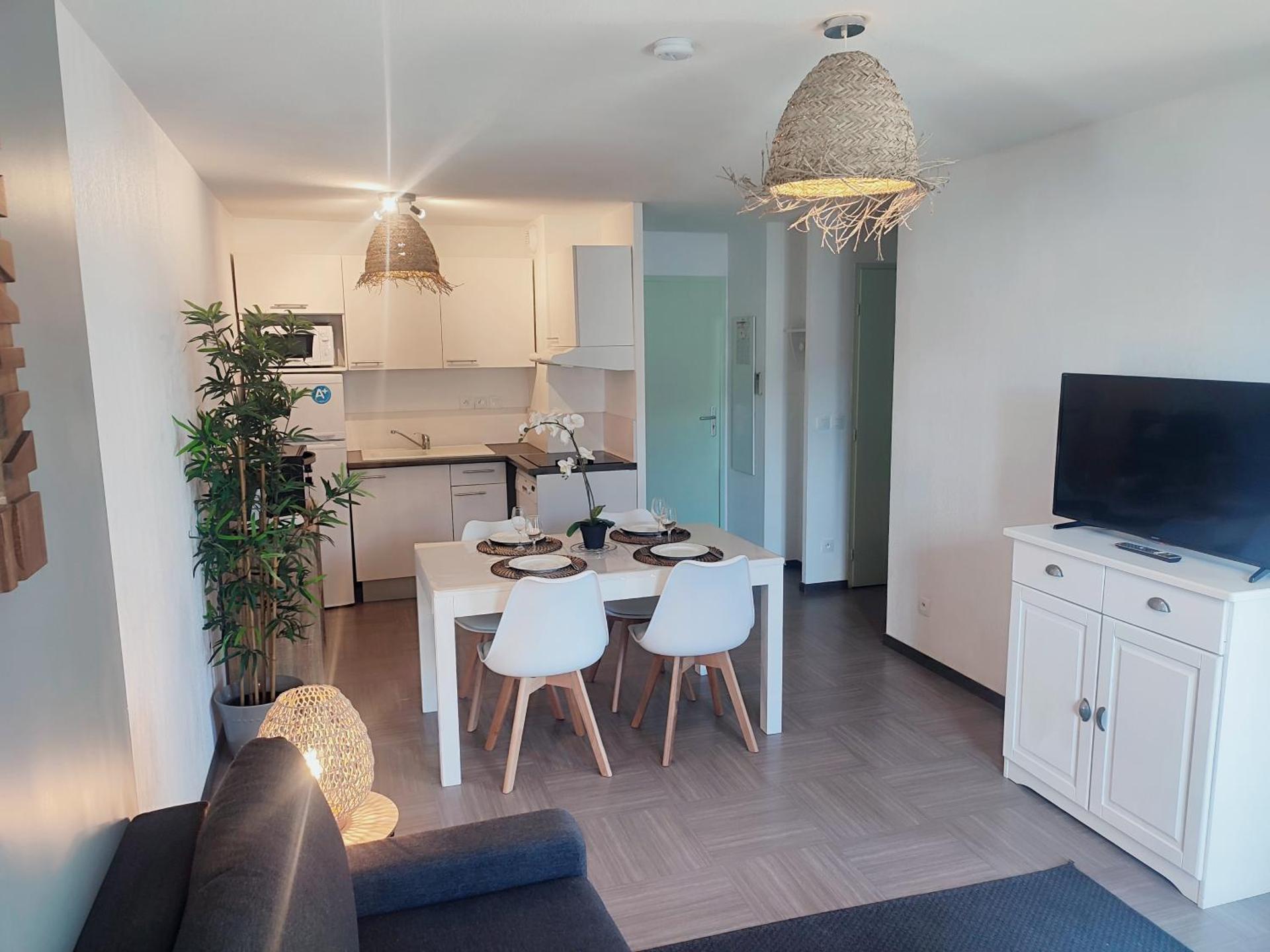 L'Olivier - Piscine et climatisation