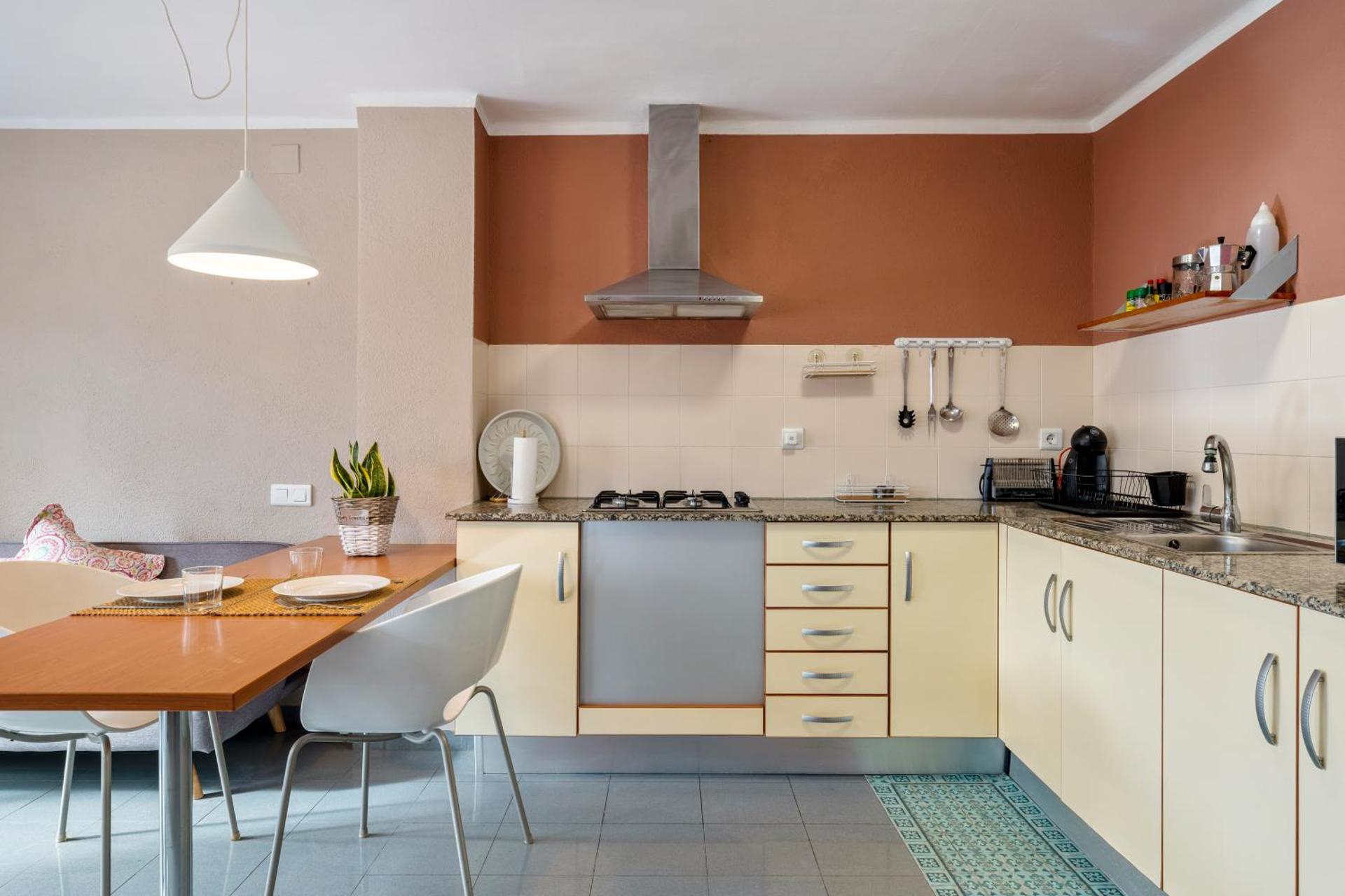 Kitchen or kitchenette