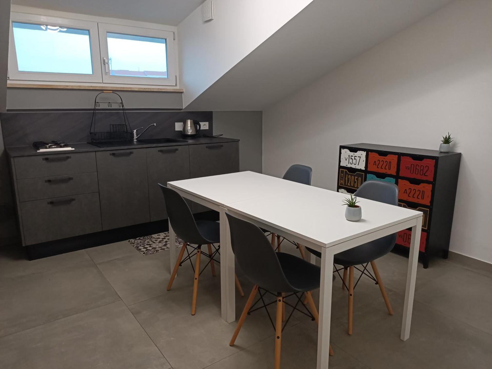 Kitchen or kitchenette