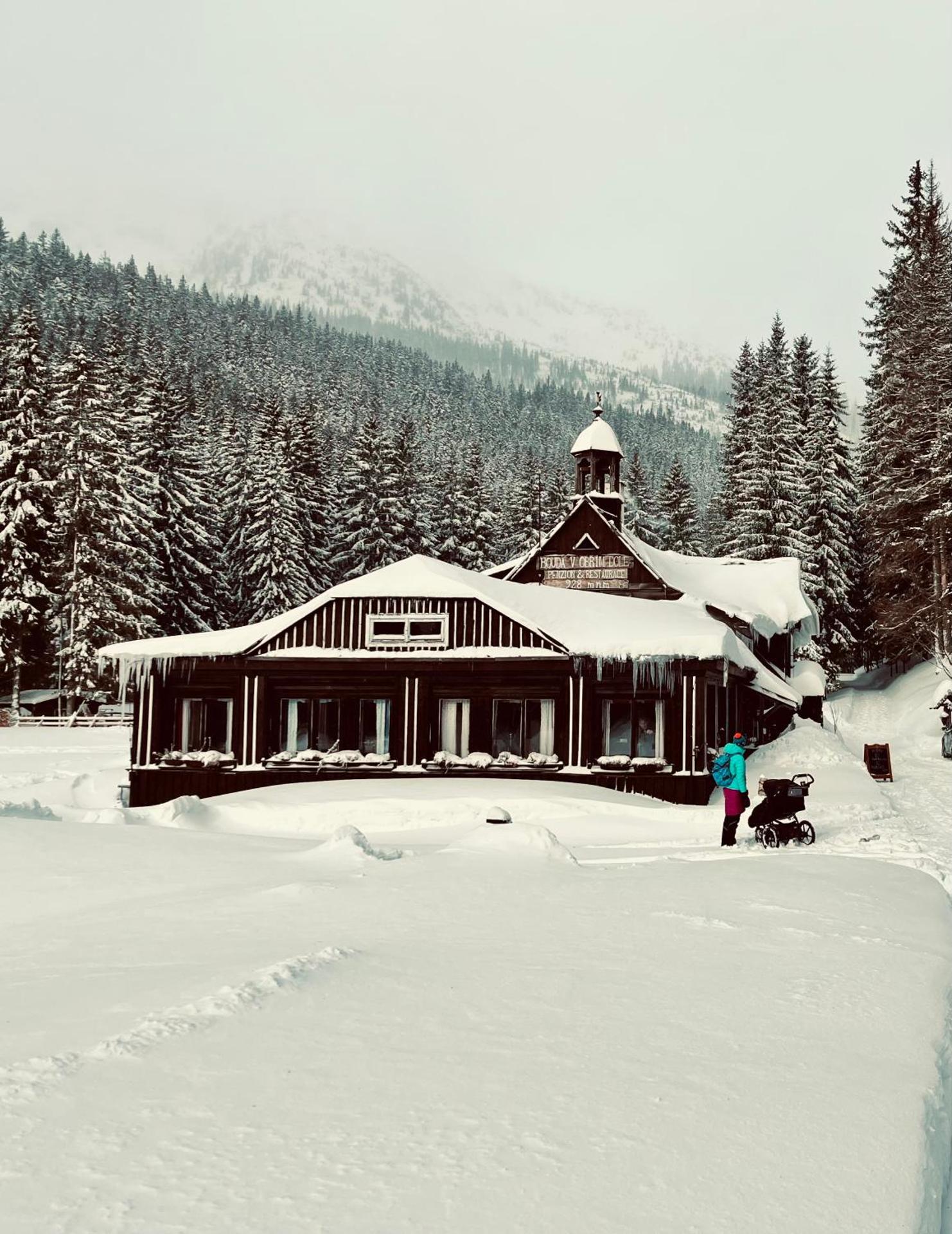 Horská Bouda v Obřím Dole