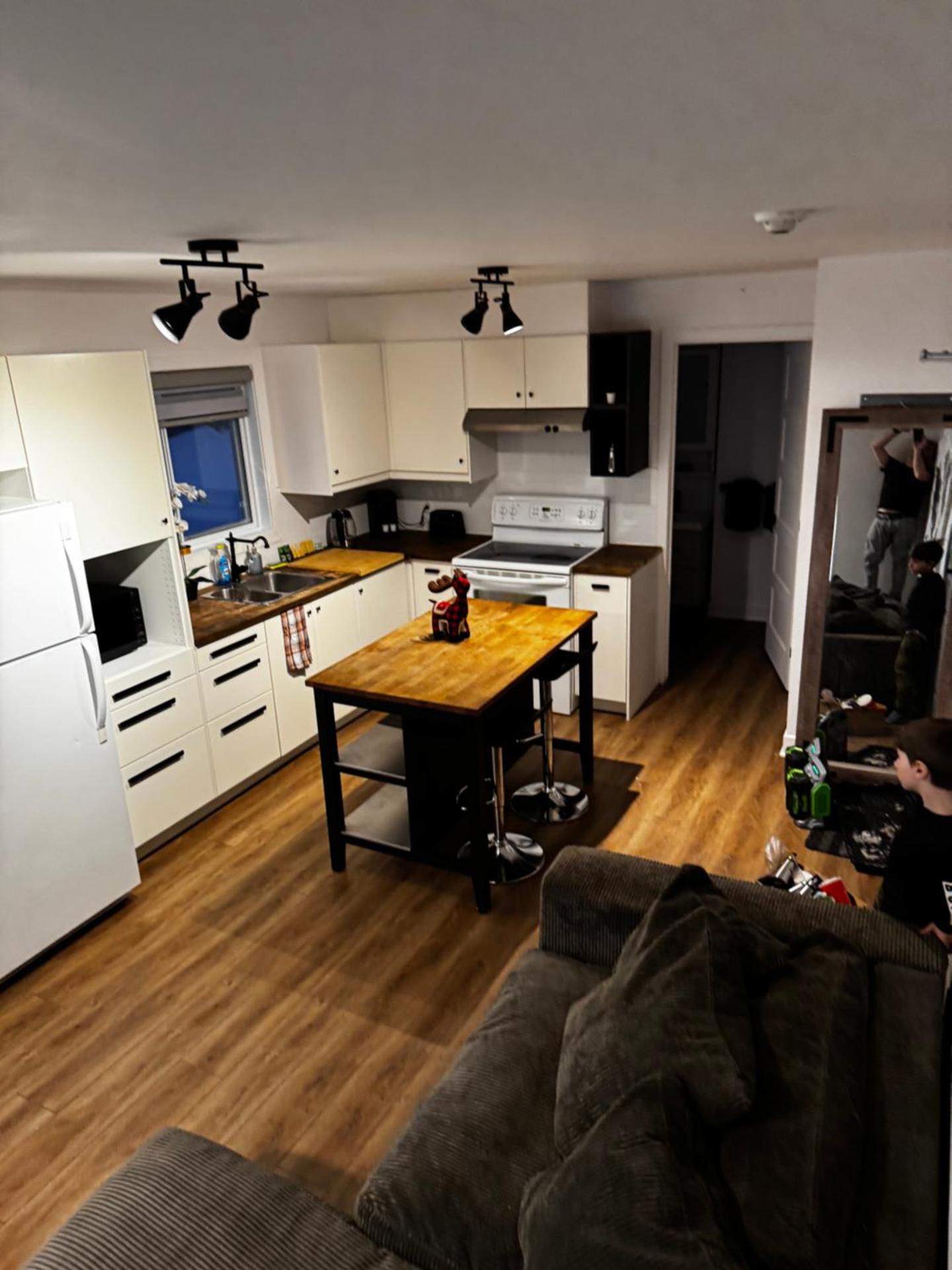 Kitchen or kitchenette