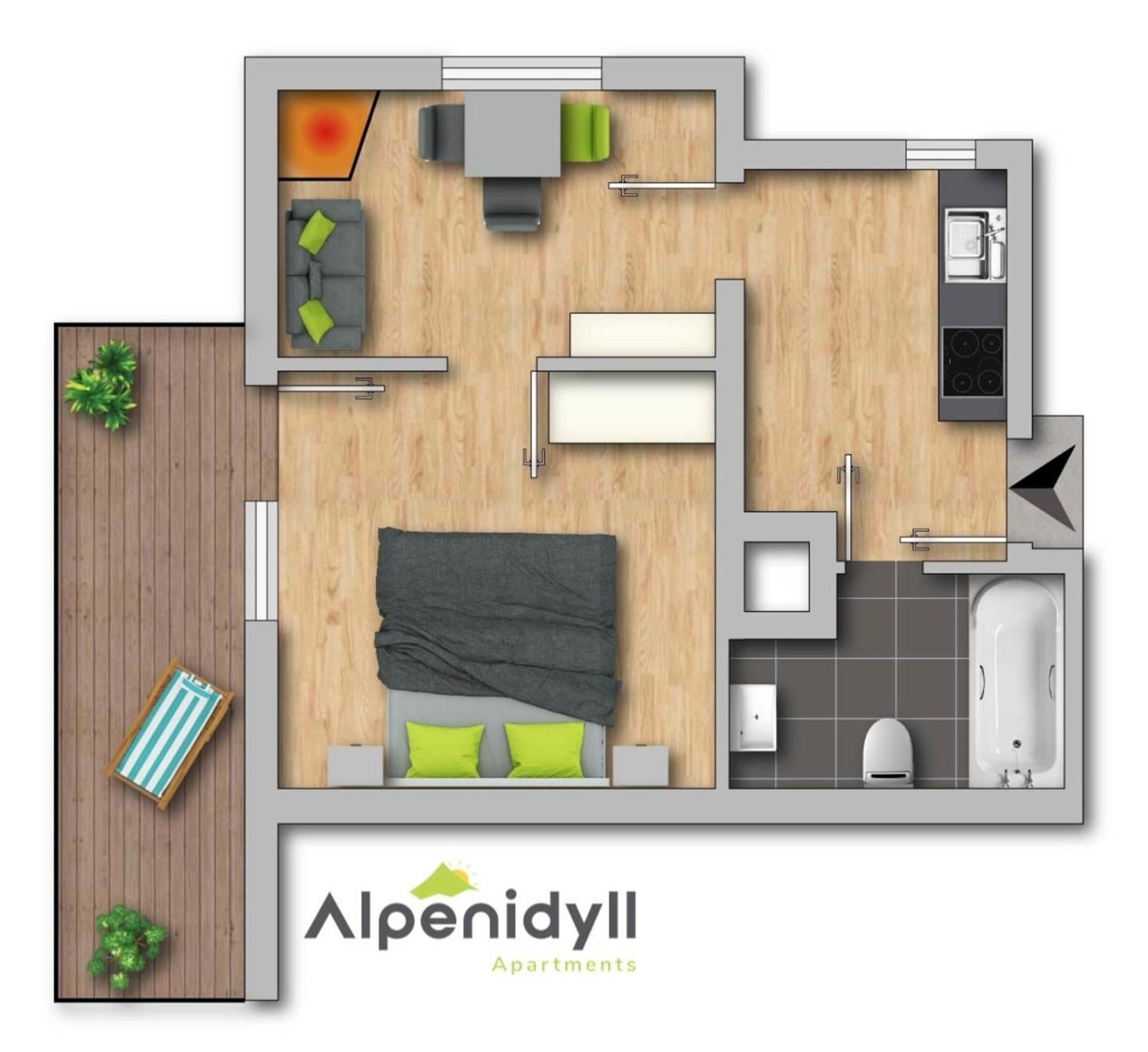Bergidyll 3 by Alpenidyll Apartments
