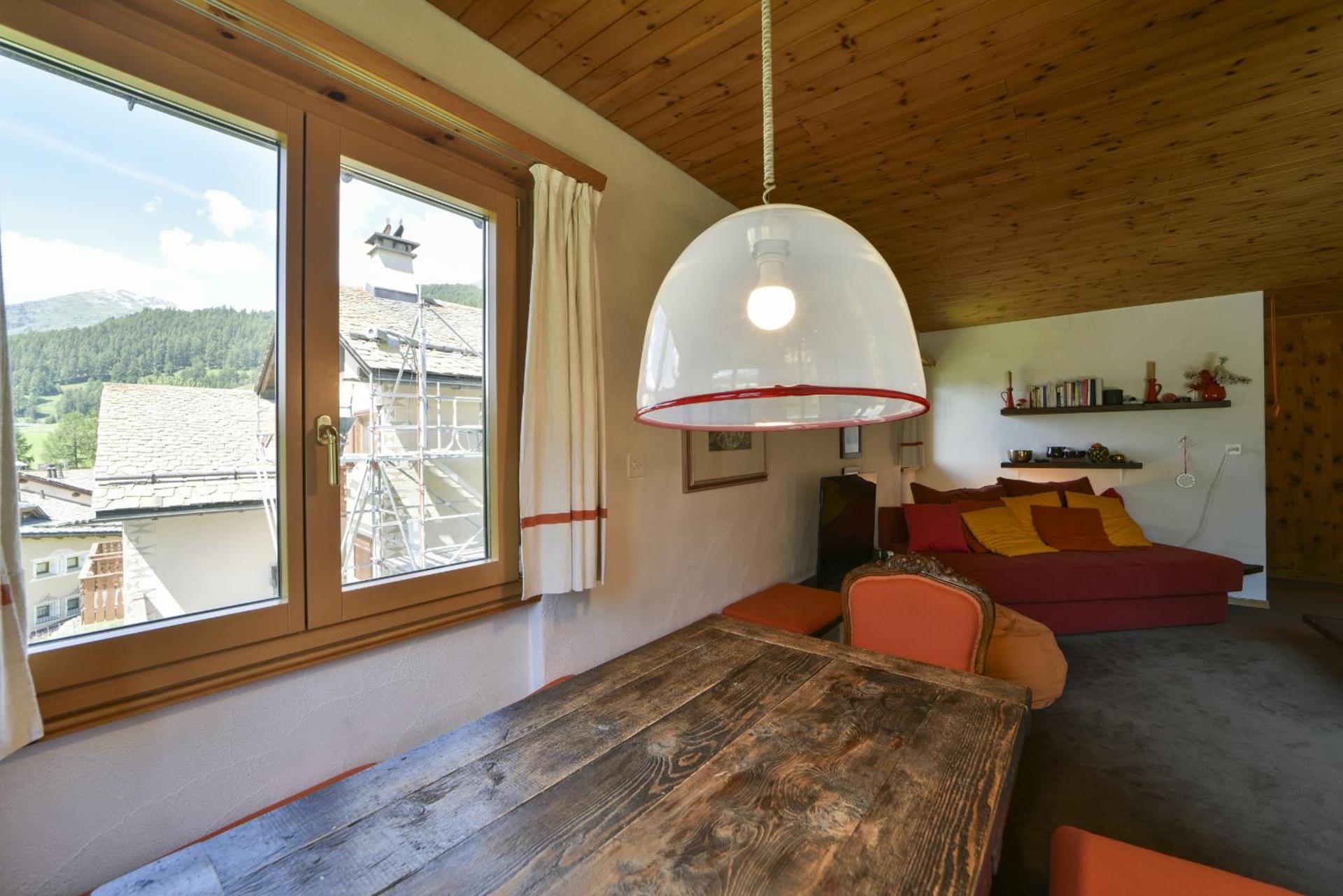 Chesa Bursella - Madulain