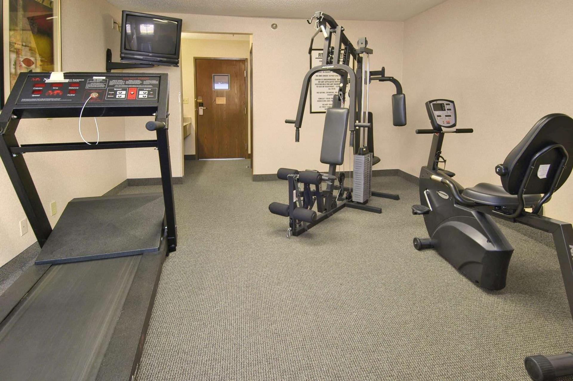Fitness centre/facilities