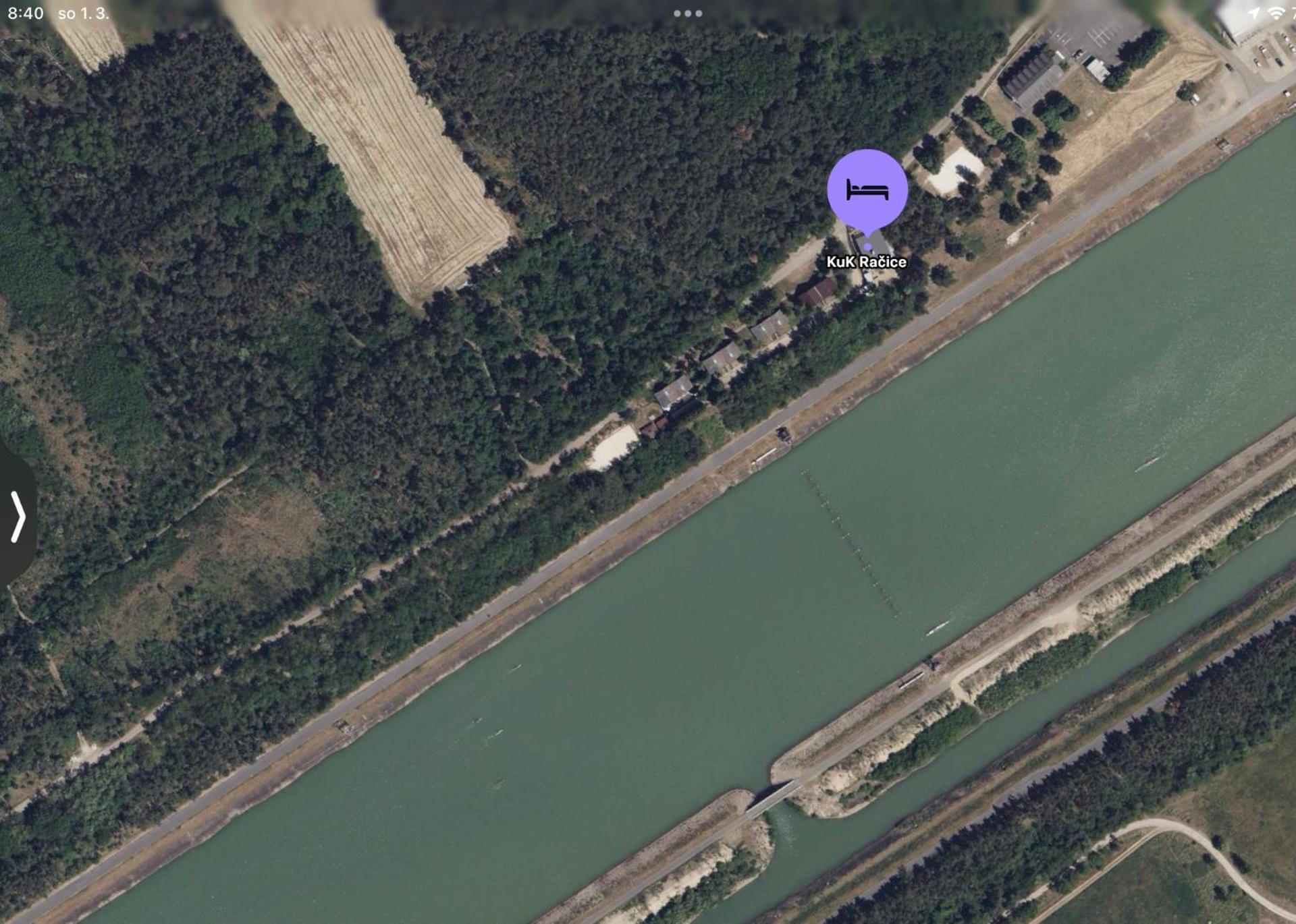 KuK Račice - pokoj s malou terasou