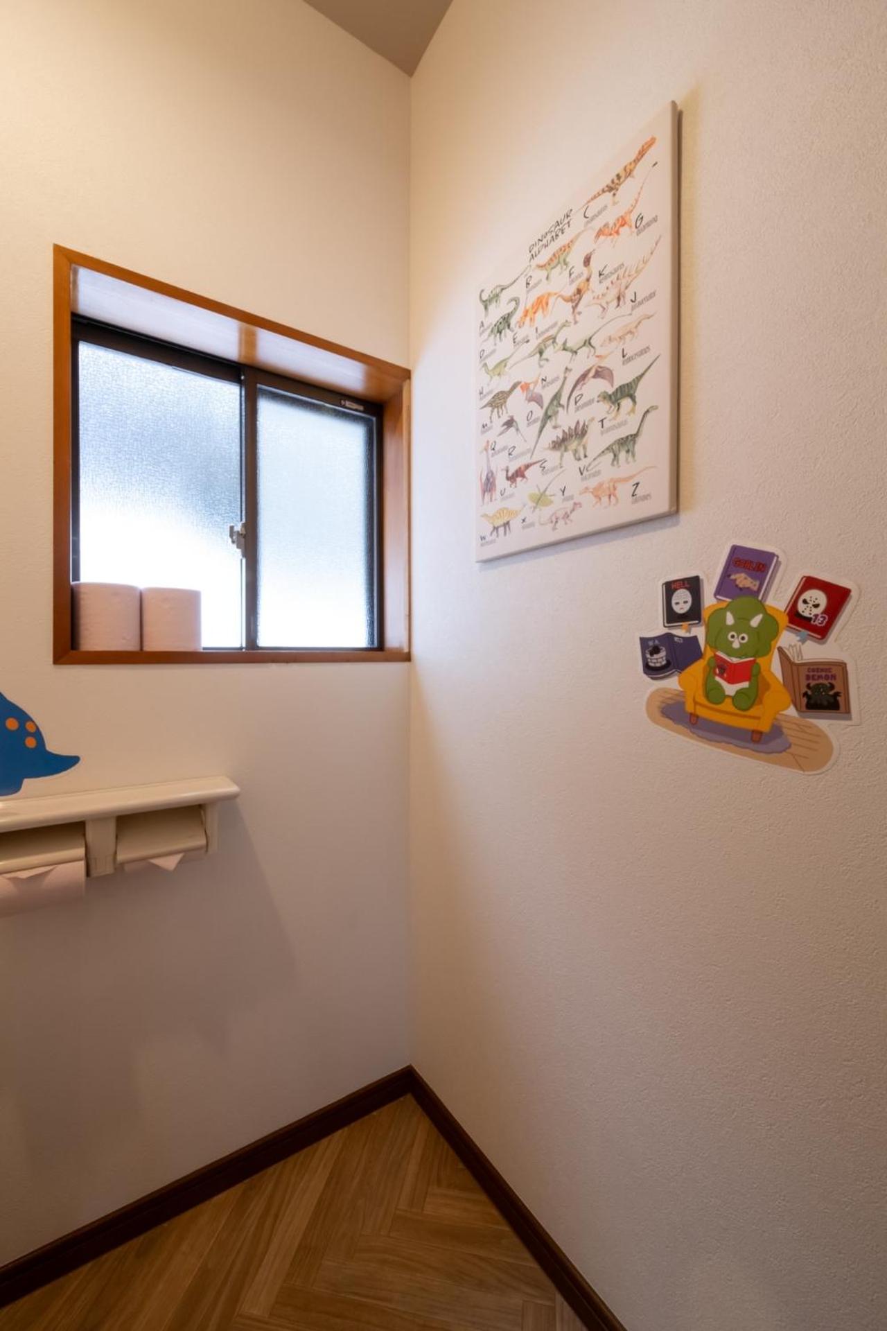 恐竜好きの小さなお子様連れのご家族におすすめ宿 じゅらどんの家