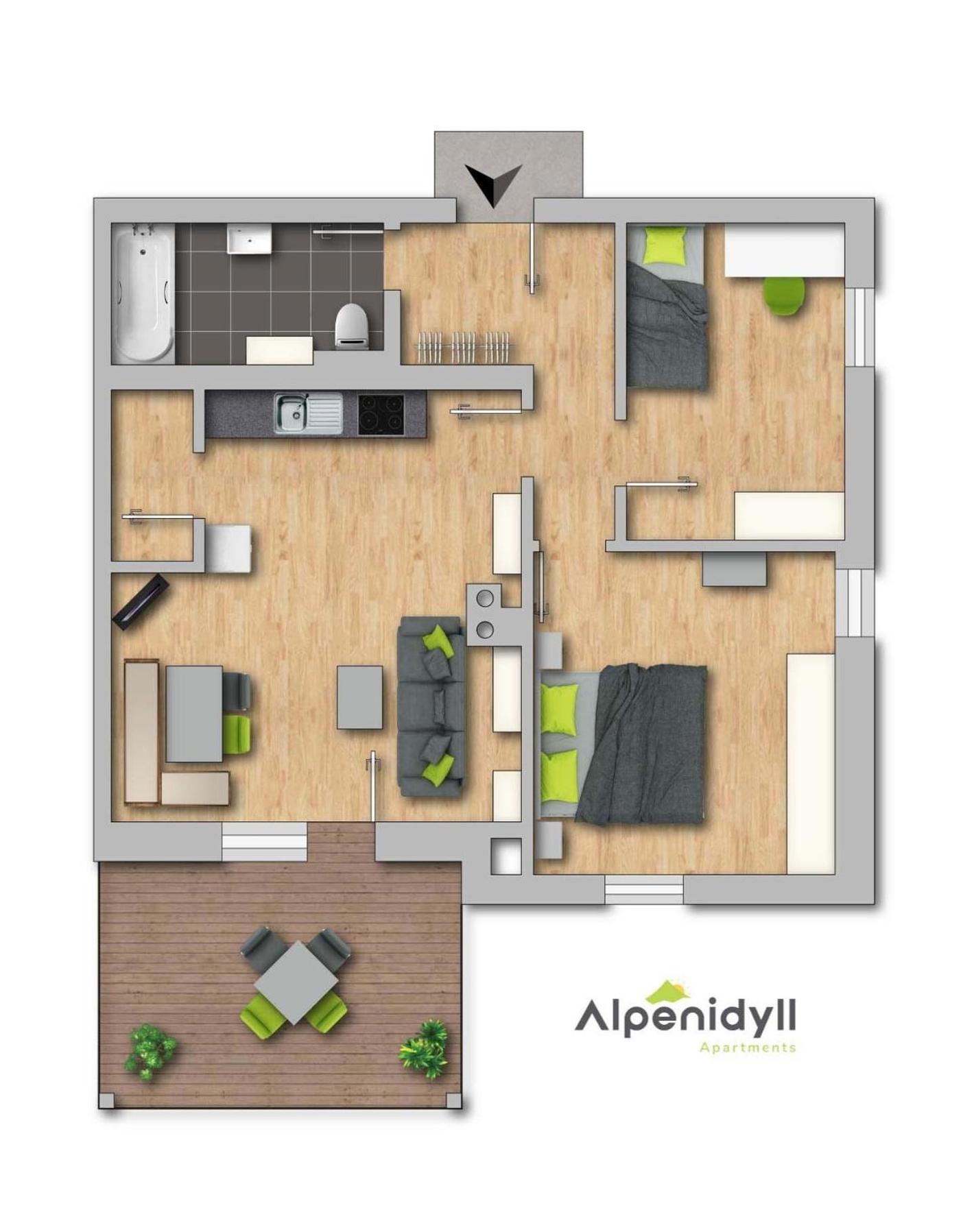 Royal 4 Trend by Alpenidyll Apartments