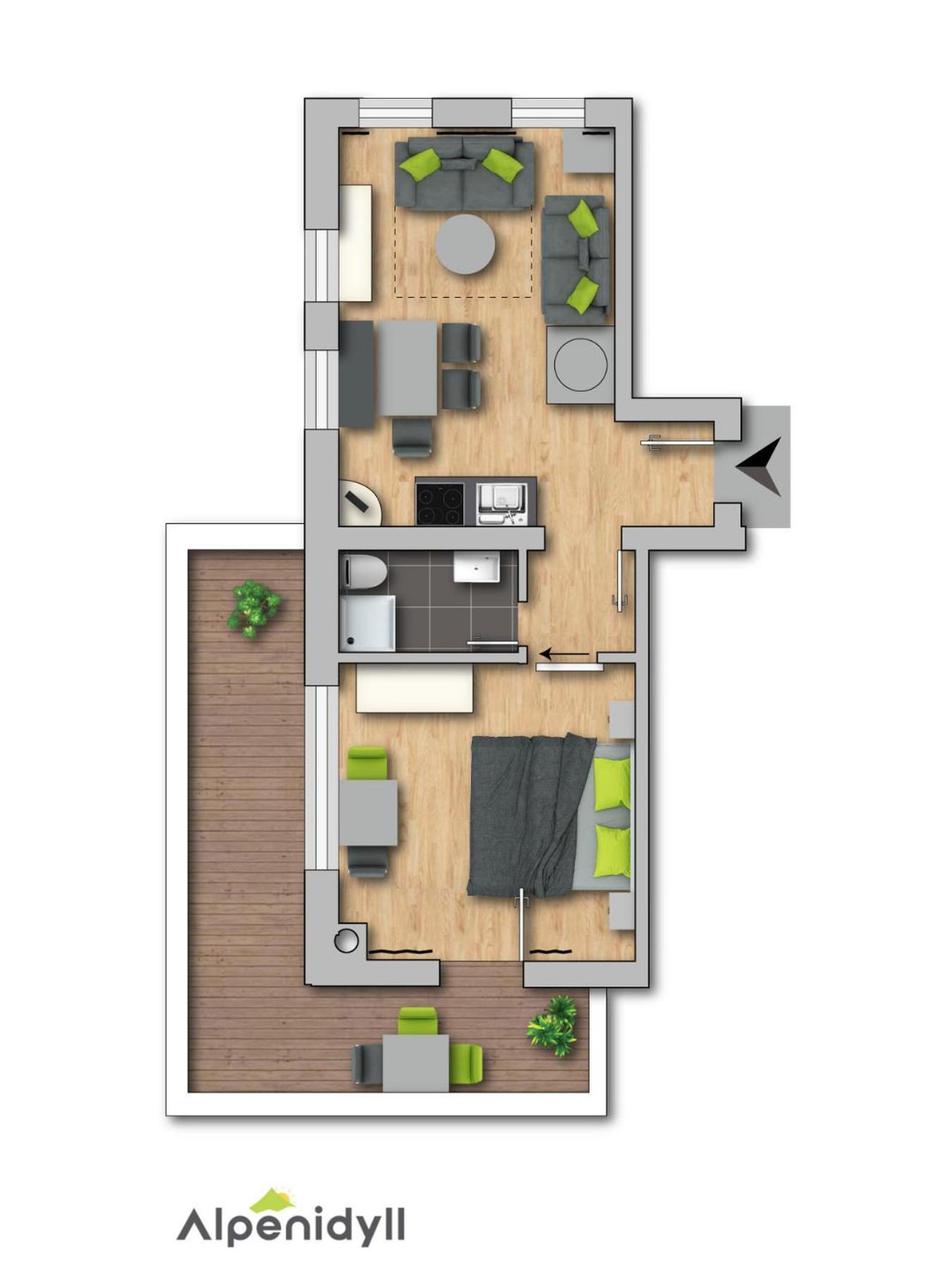 Soldanella 2 by Alpenidyll Apartments