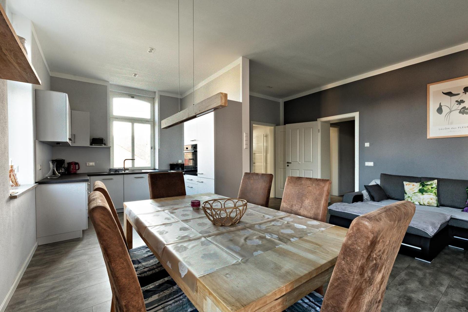 FeWo Droyßig Villa Edelgard