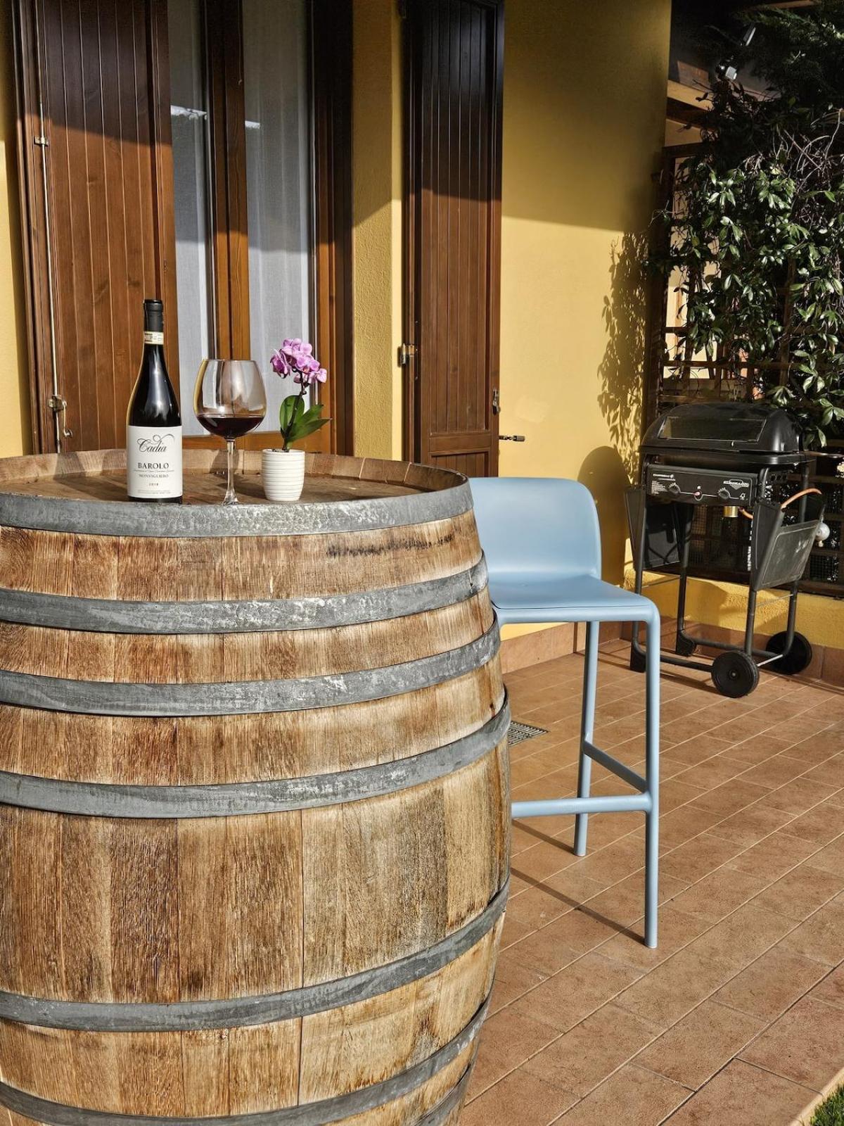 La Vite in Collina Apartment