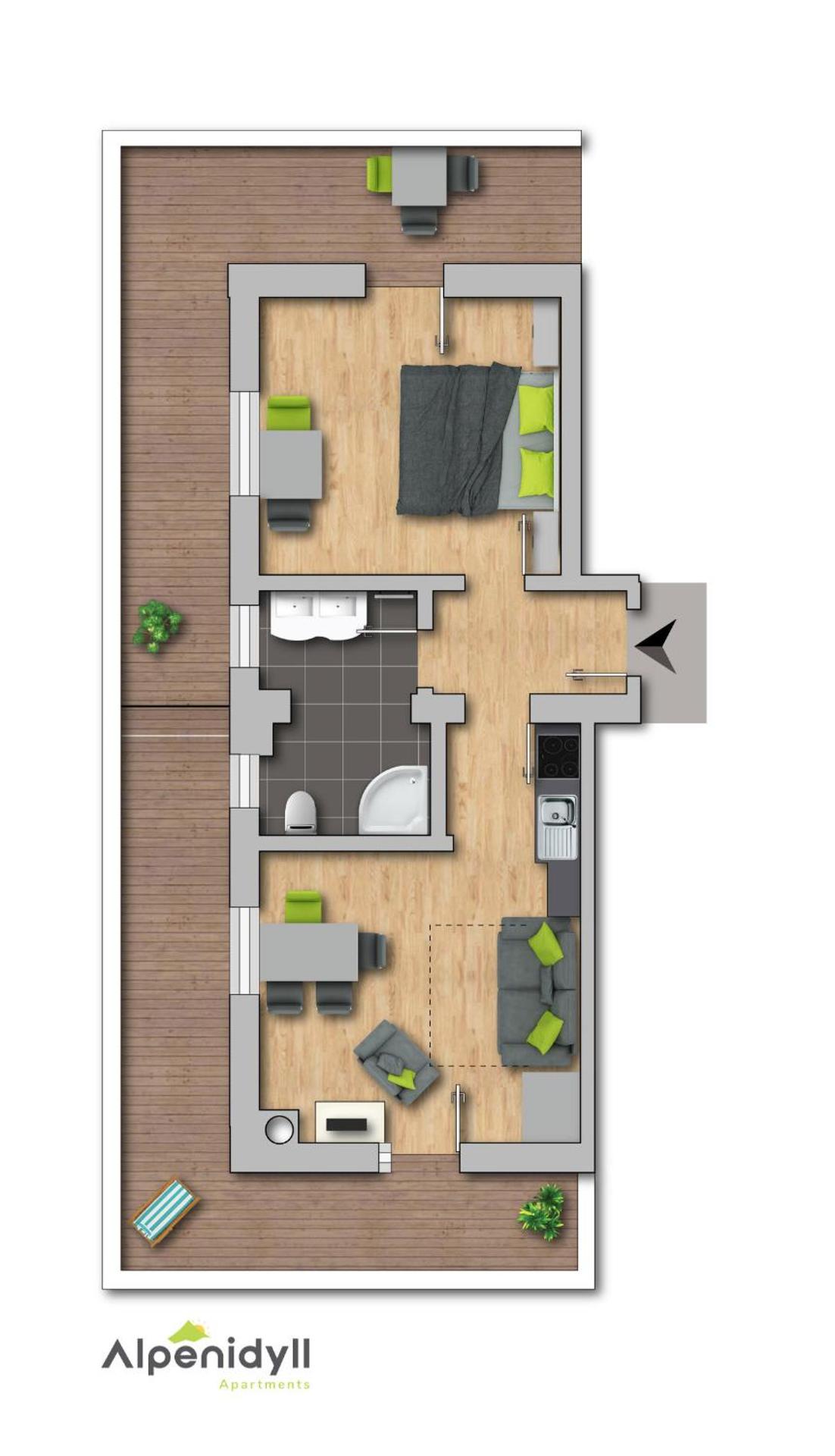 Soldanella 4 by Alpenidyll Apartments