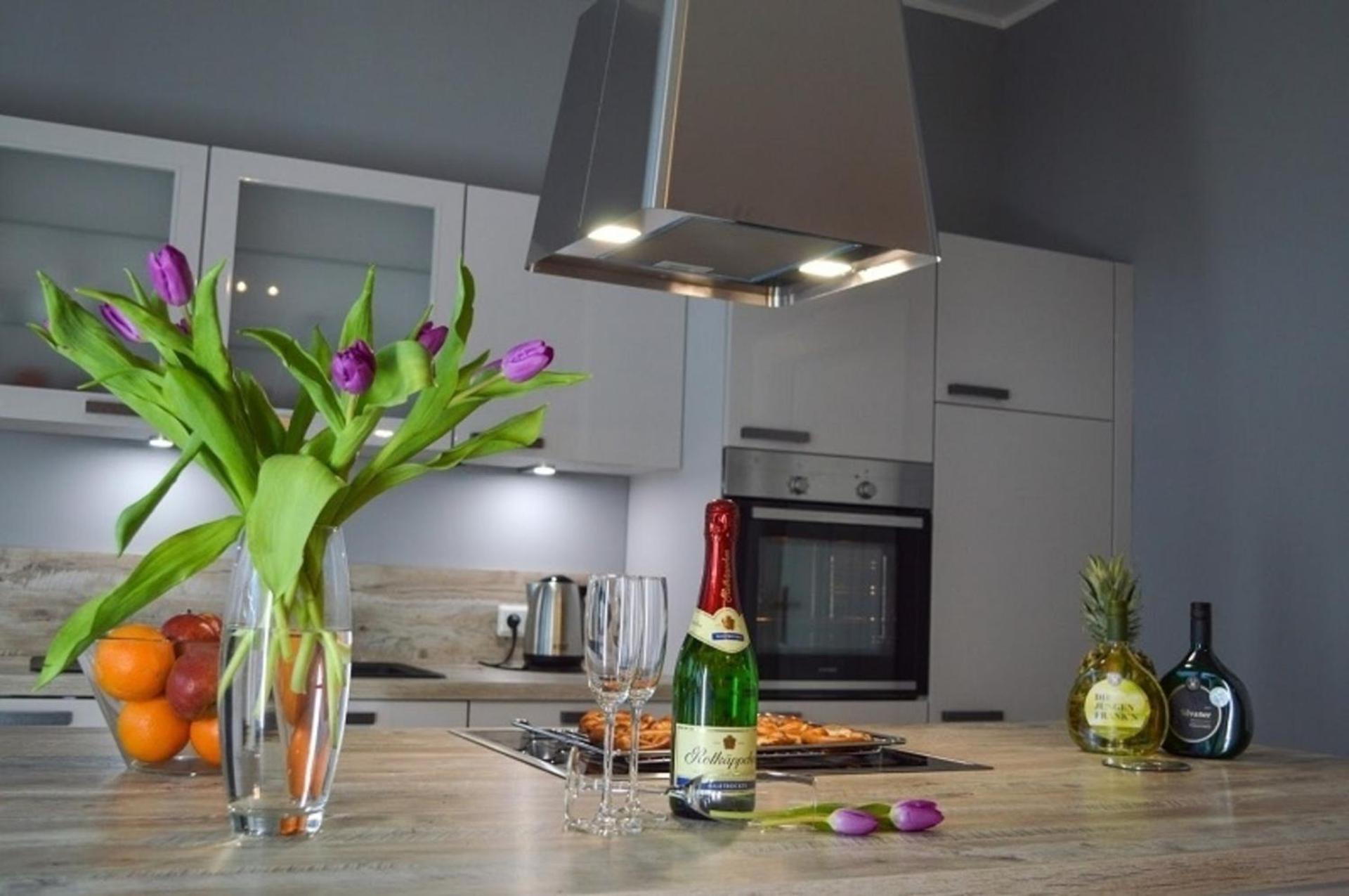 Traumkrone Ferienwohnungen - Wiesengrün