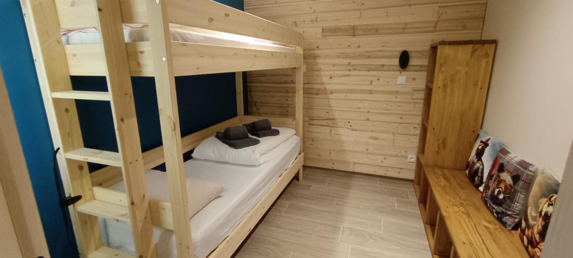 Lejlighed med 3 soveværelser og balkon