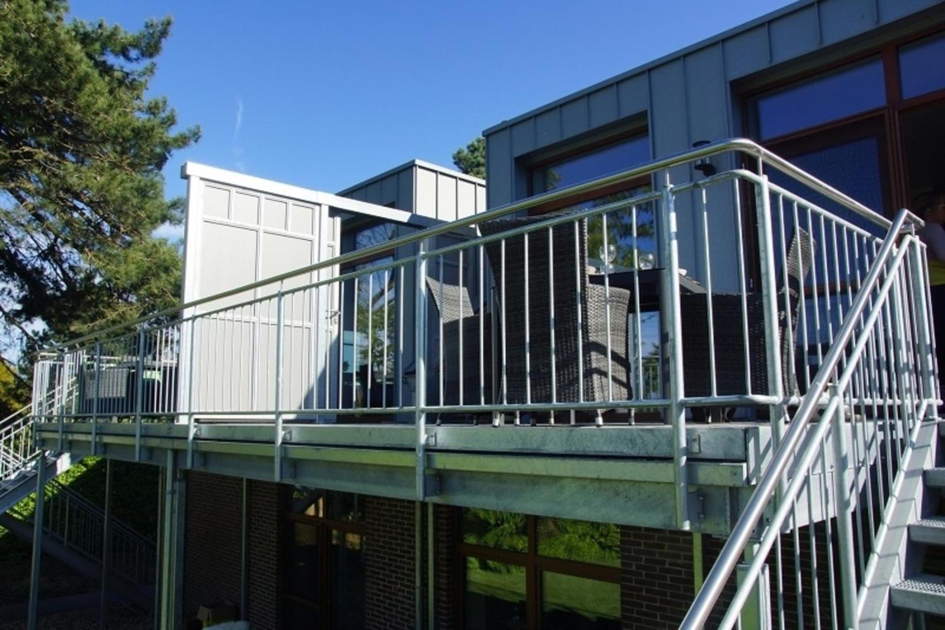 Traumkrone Ferienwohnungen - Abendrot