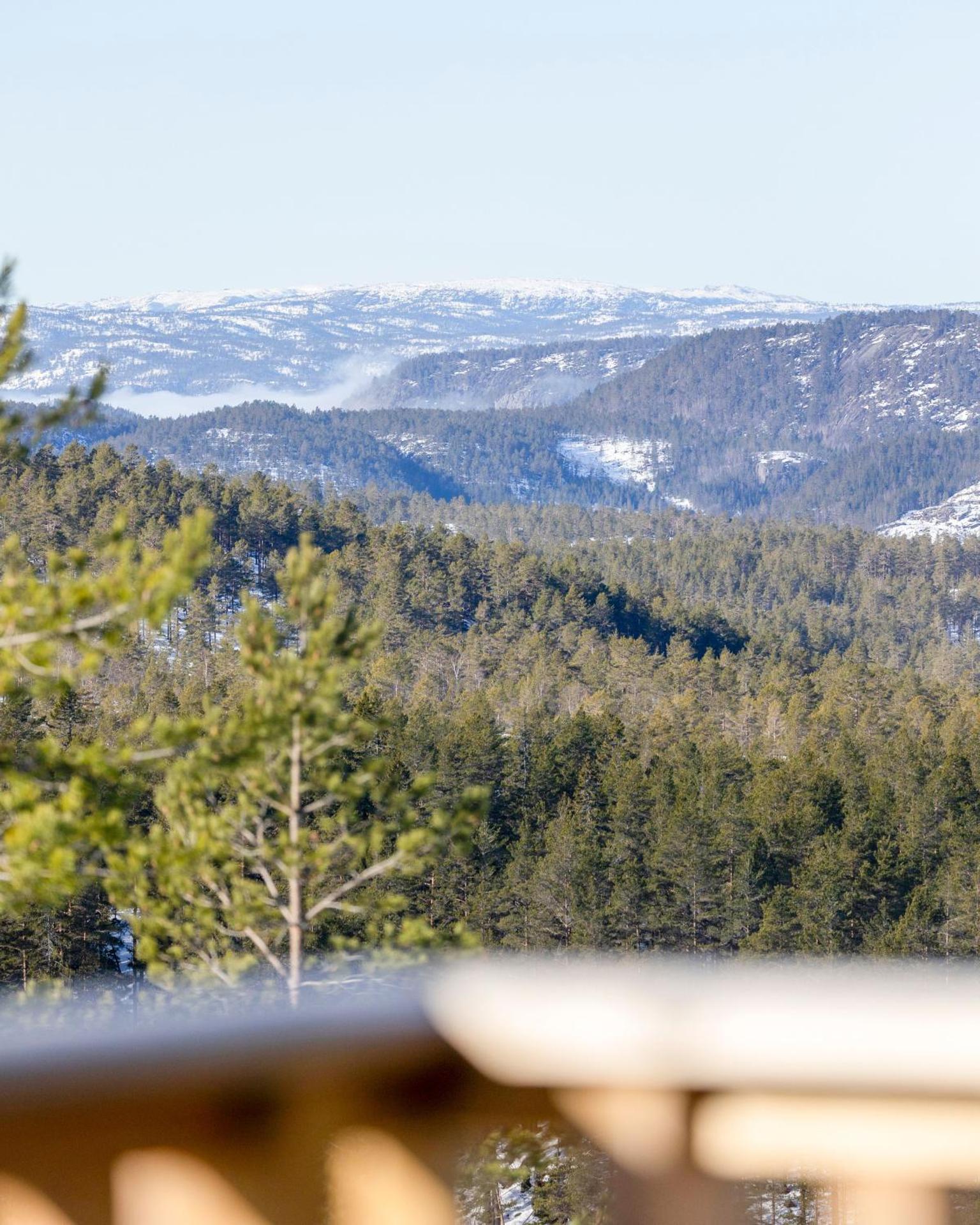 Feriehus med flott utsikt